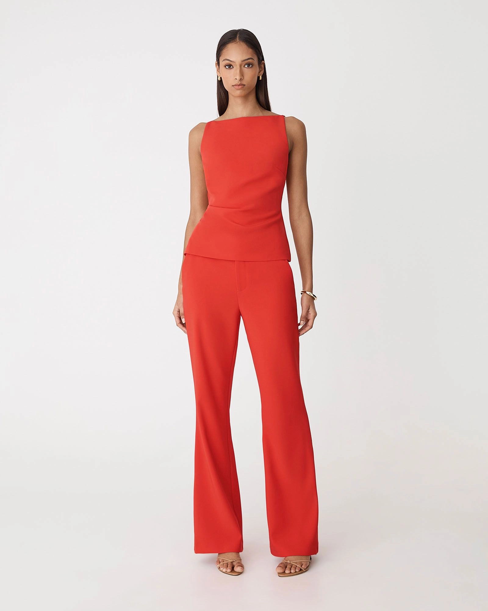 Forcast Clothing - Hannah Stretch Bootleg Pants