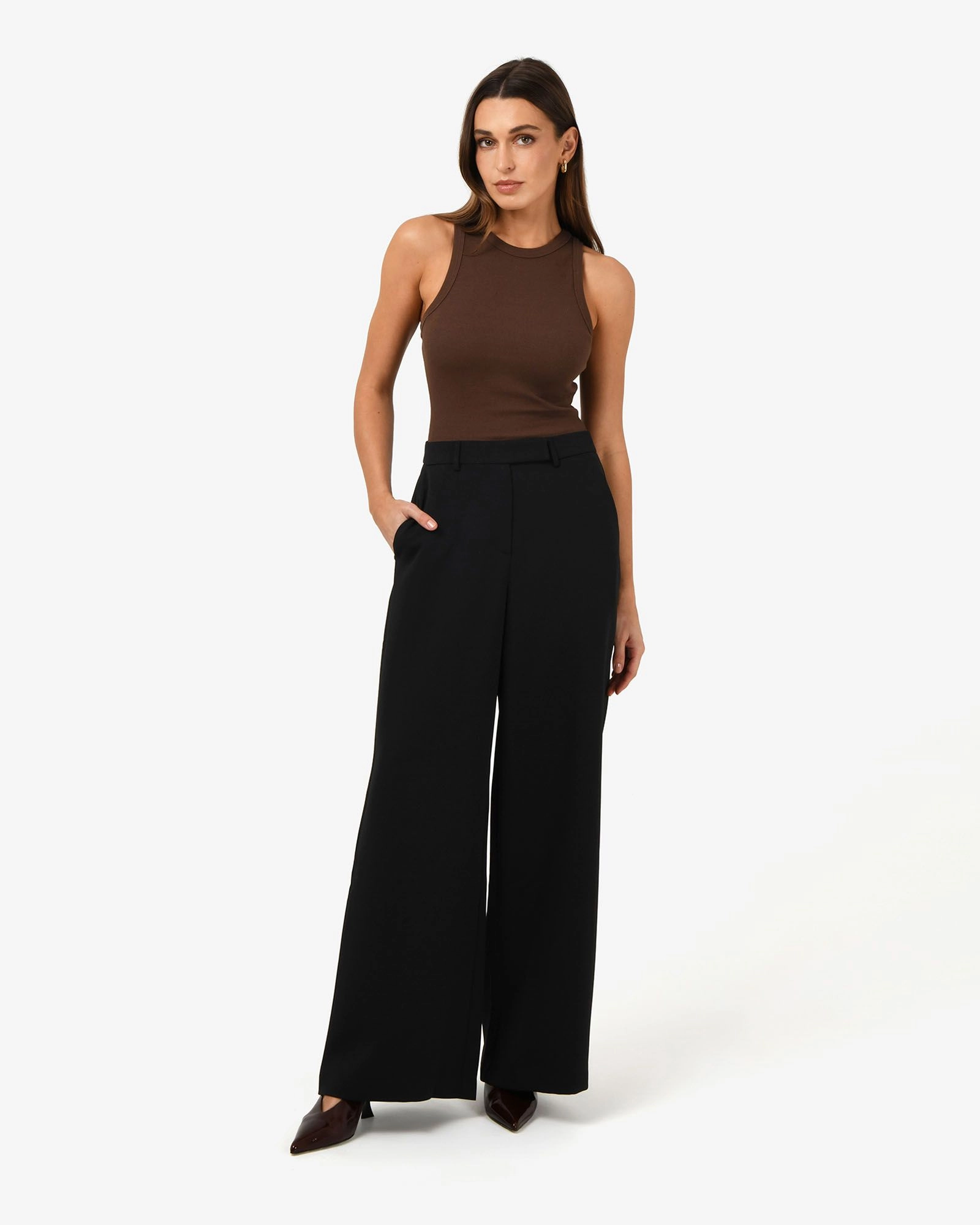 Forcast Clothing - Jemima Wide Leg Pants