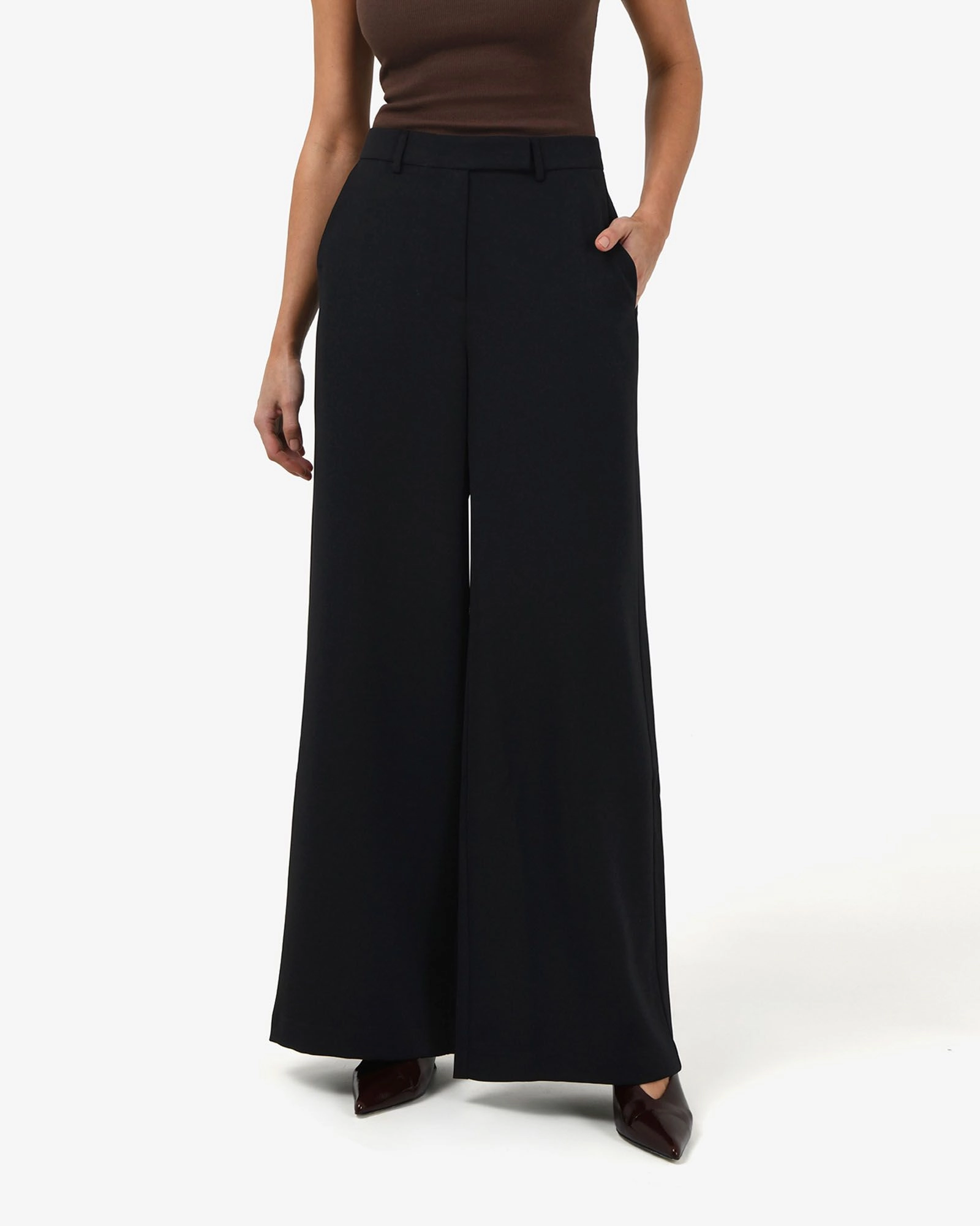 Forcast Clothing - Jemima Wide Leg Pants