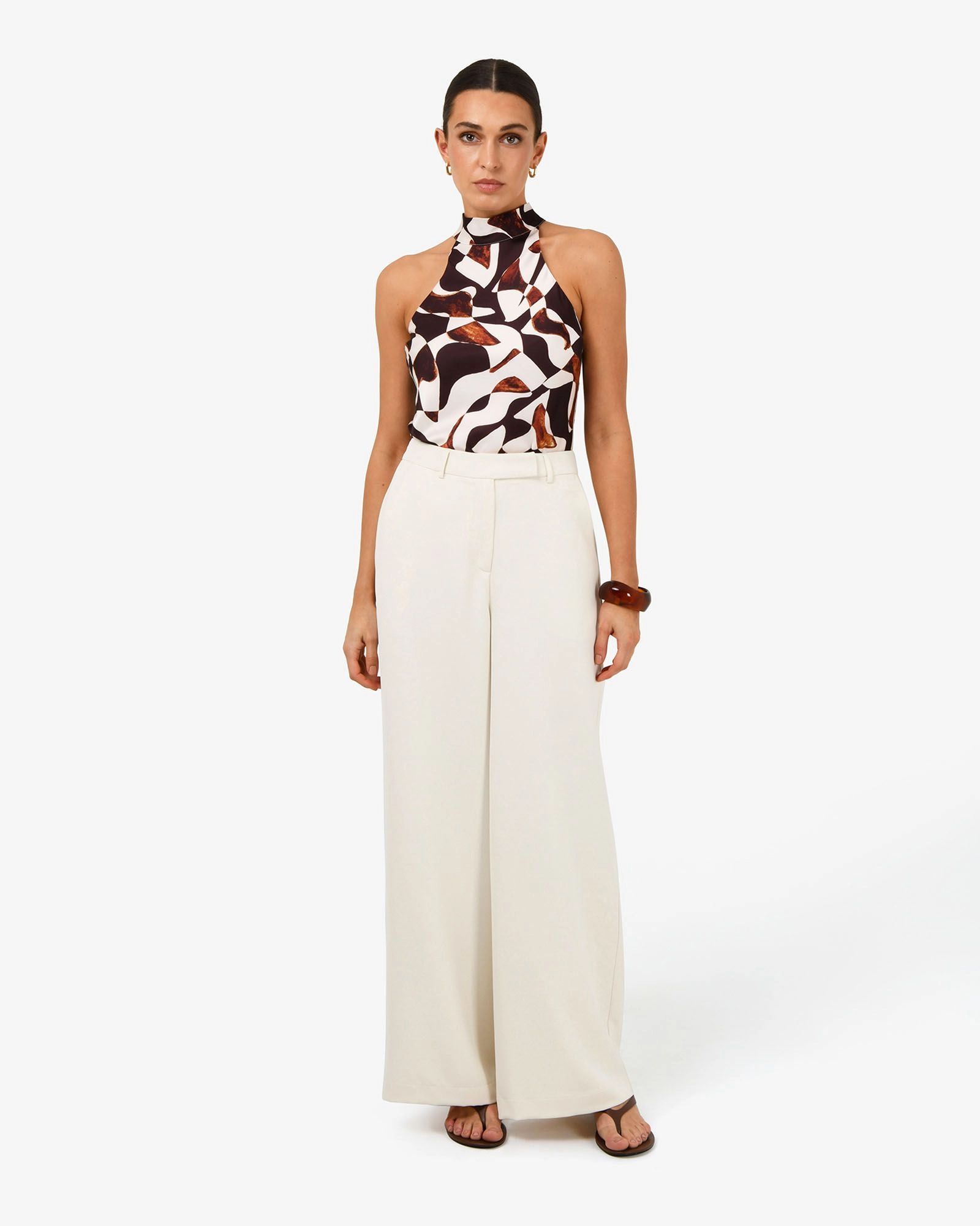 Forcast Clothing - Jemima Wide Leg Pants