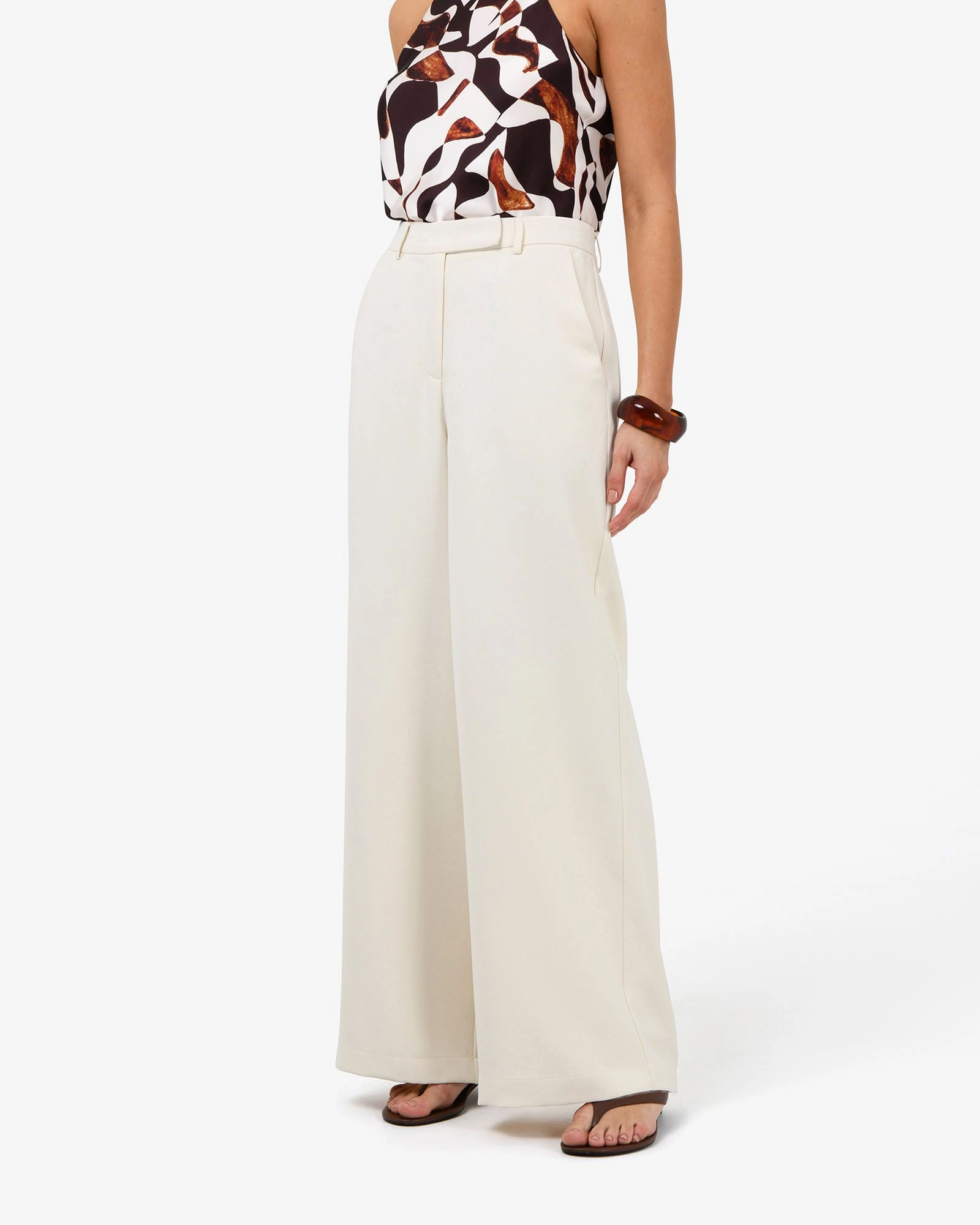 Forcast Clothing - Jemima Wide Leg Pants