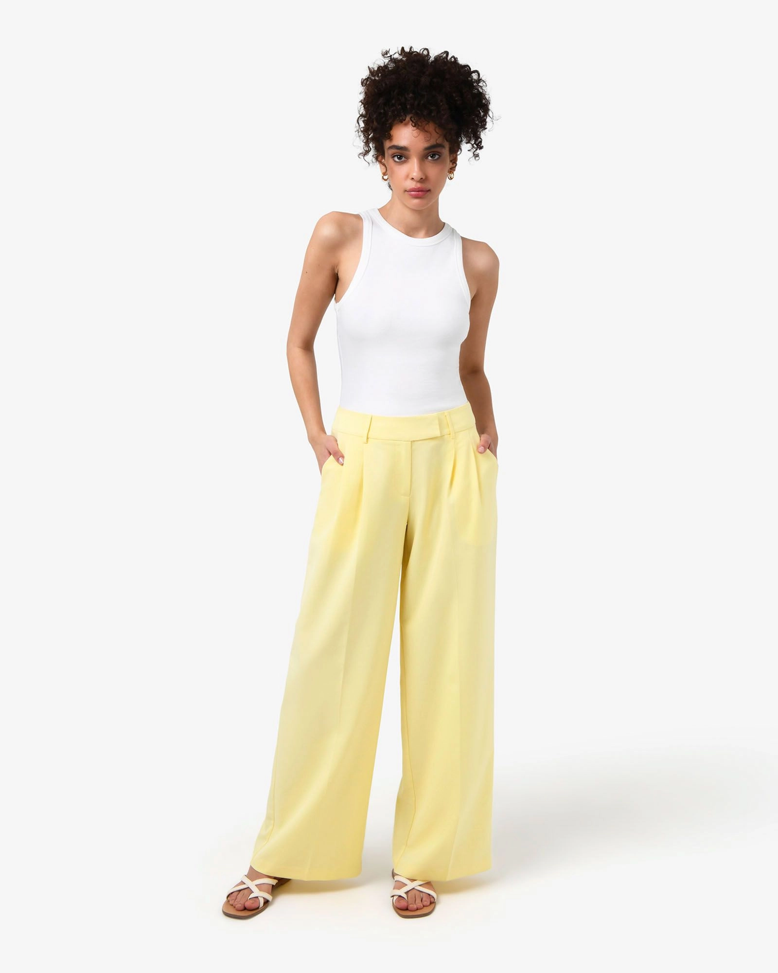 Forcast Clothing - Amera 2 Wide Leg Pants