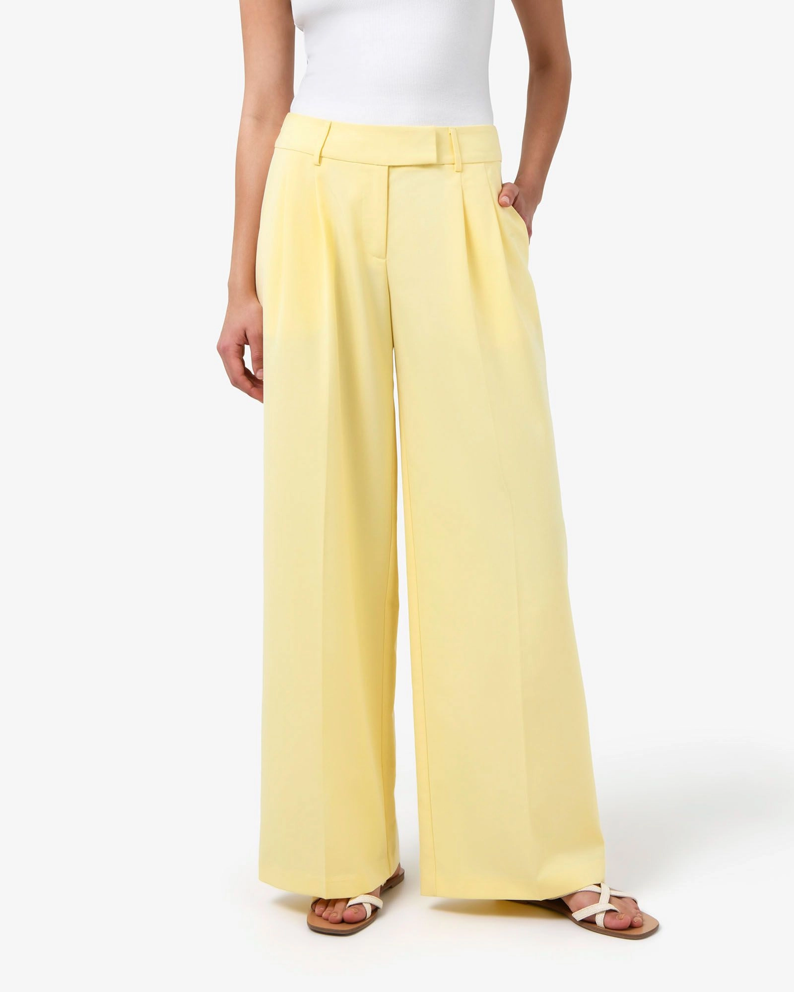 Forcast Clothing - Amera 2 Wide Leg Pants