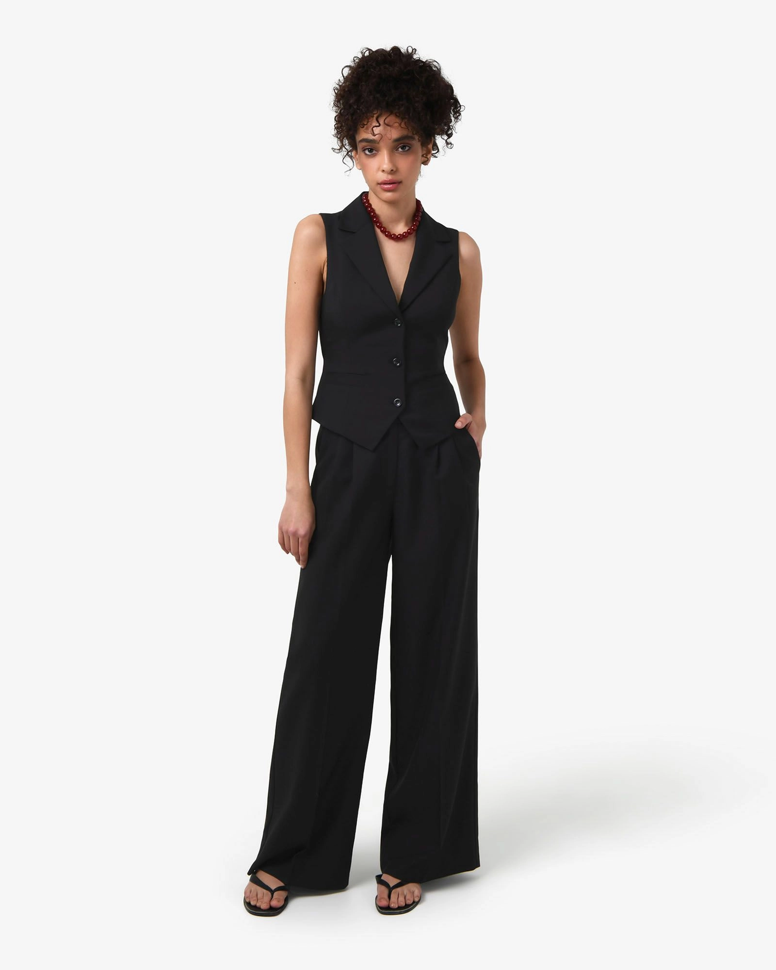 Forcast Clothing - Amera 2 Wide Leg Pants