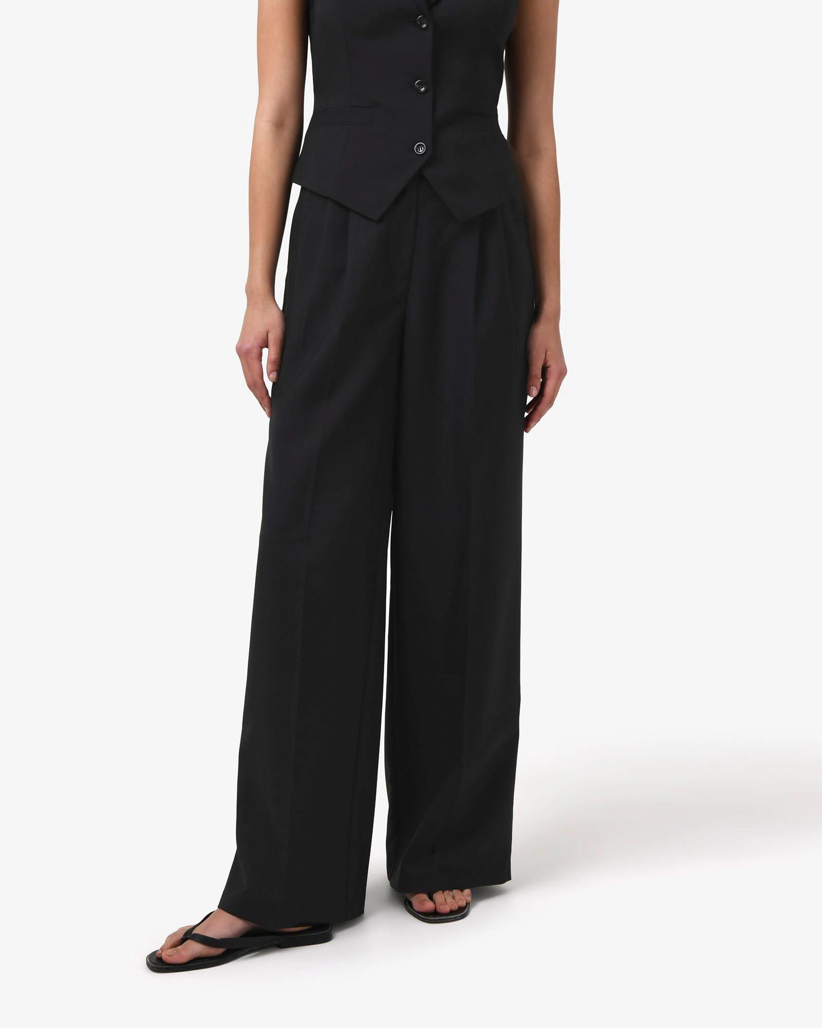 Forcast Clothing - Amera 2 Wide Leg Pants
