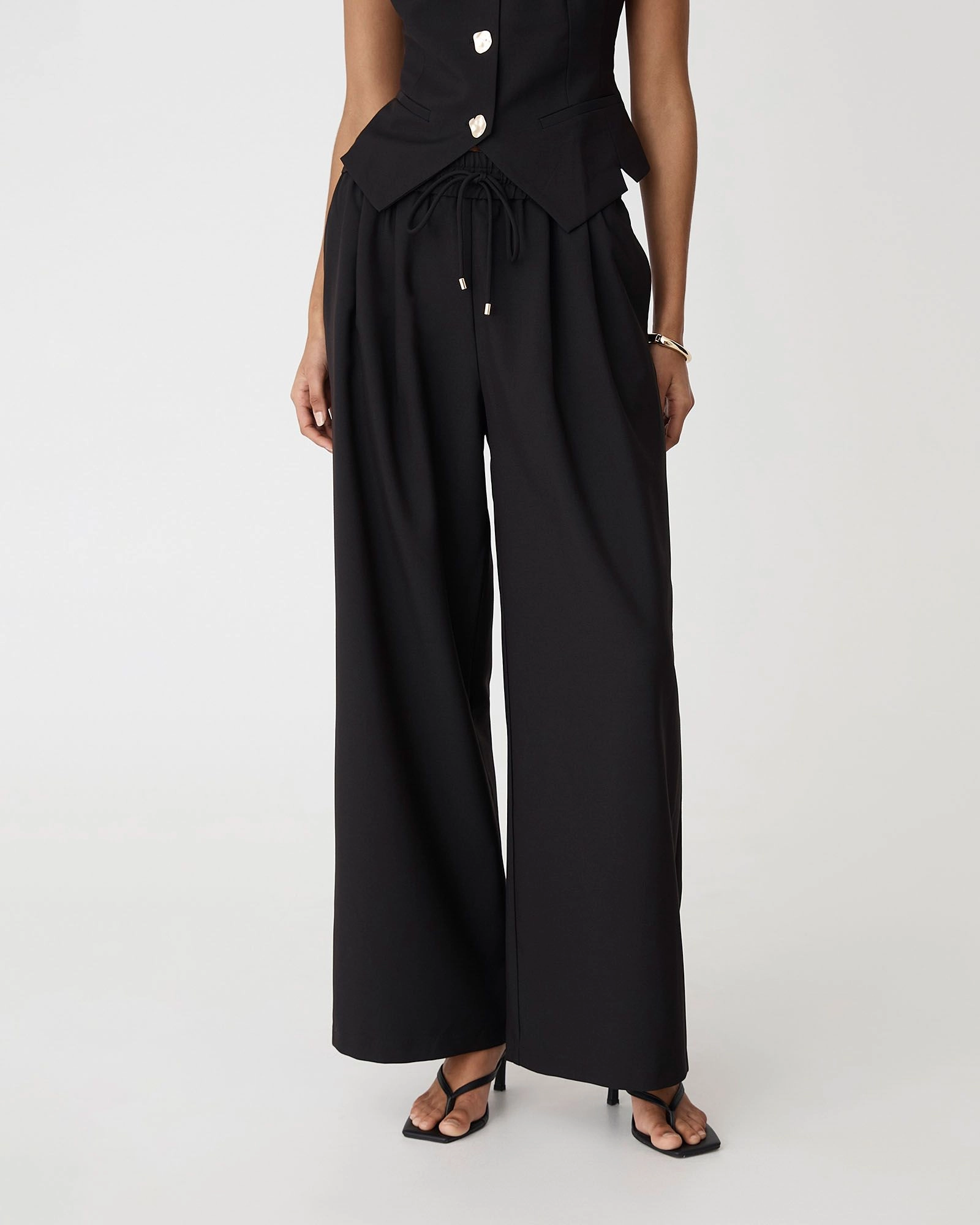Forcast Clothing - Amera Elastic Waist pants