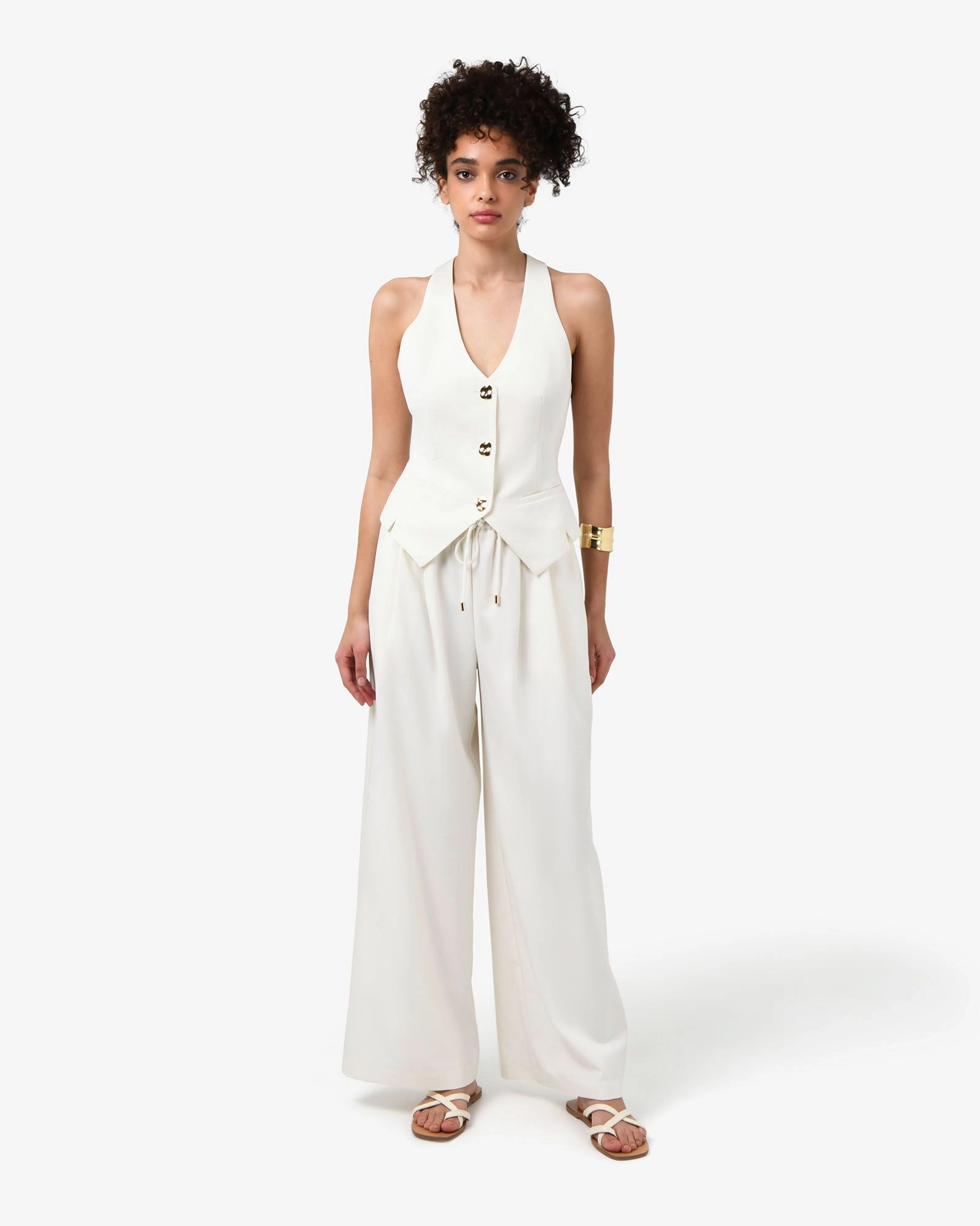 Forcast Clothing - Amera Elastic Waist pants