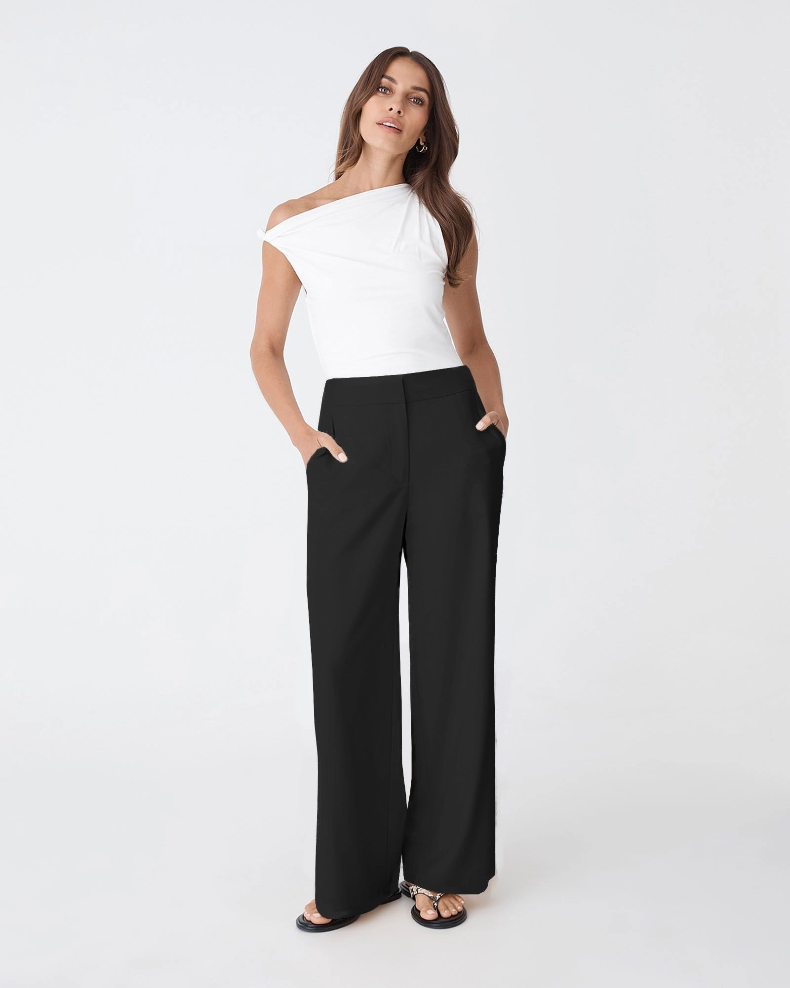 Forcast Clothing - Rylan Wide Leg Pants