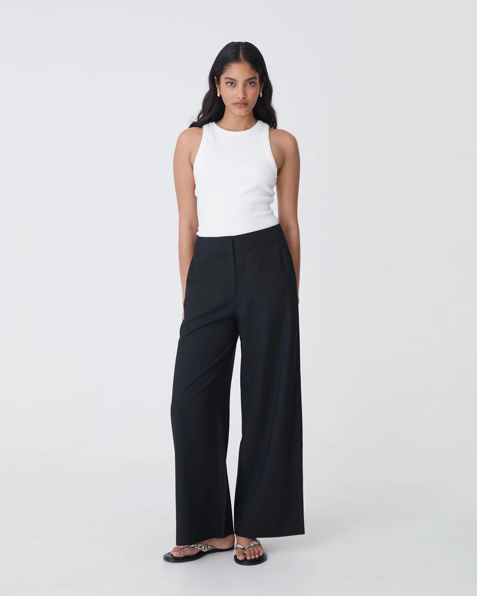 Forcast Clothing - Rylan Wide Leg Pants