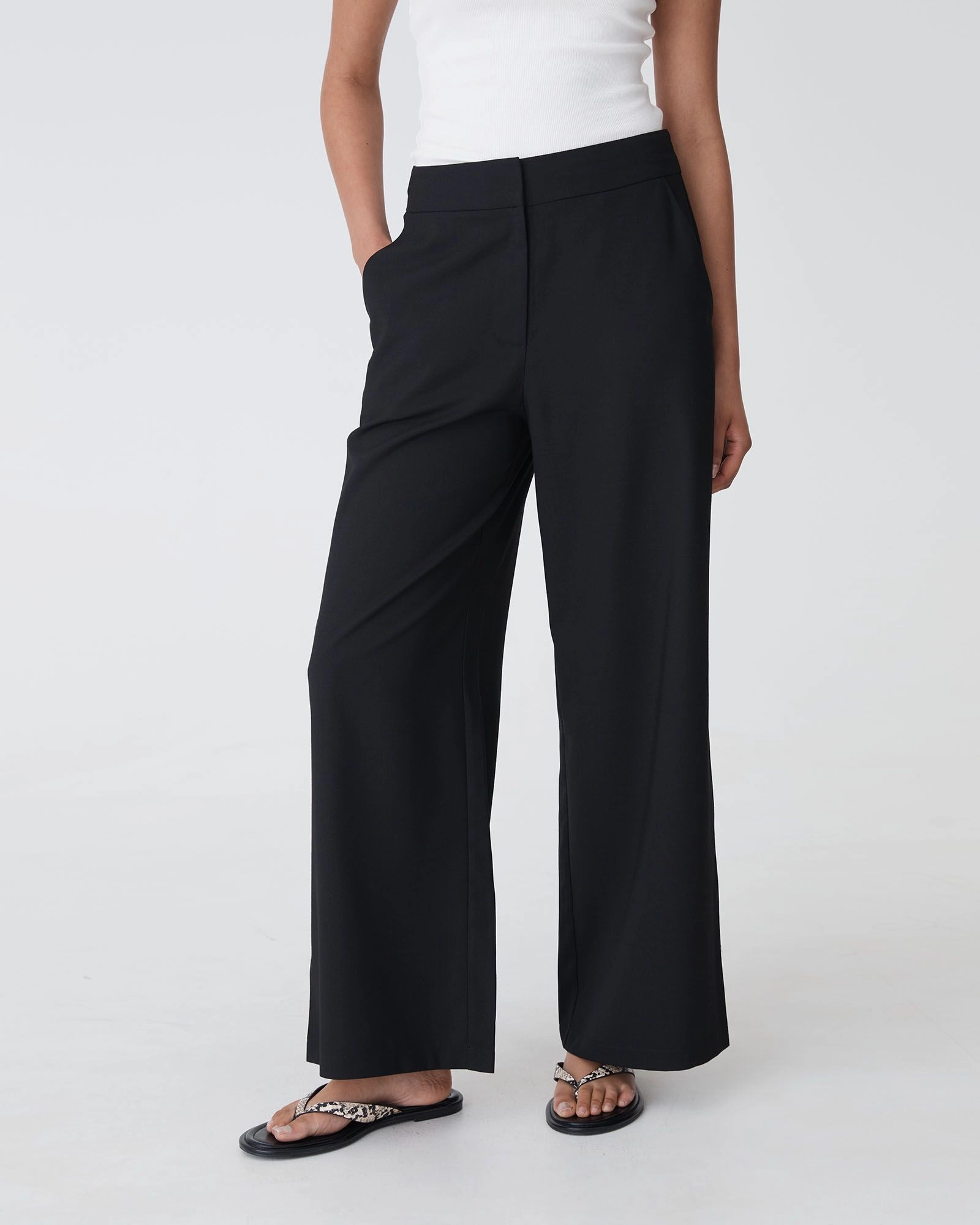 Forcast Clothing - Rylan Wide Leg Pants