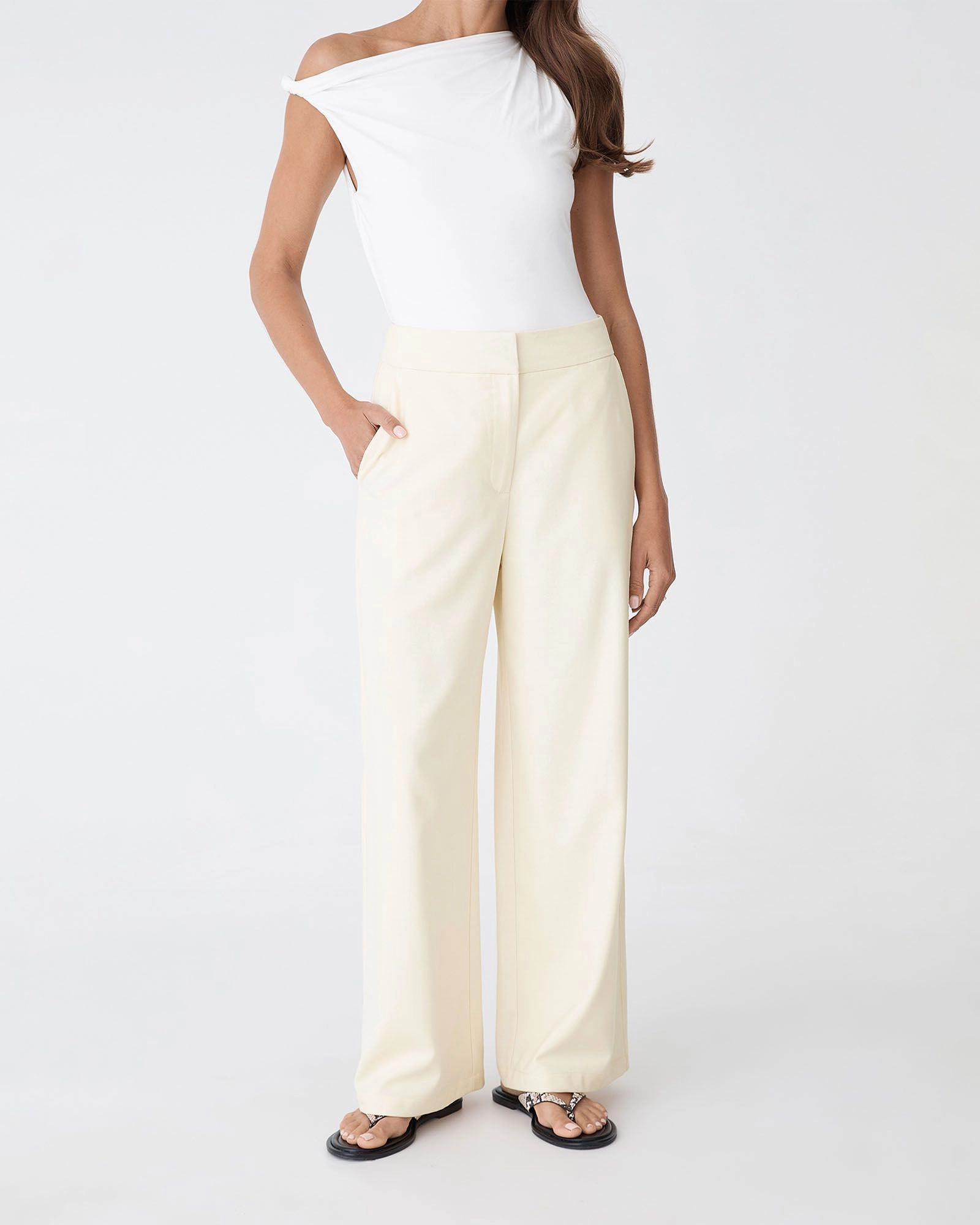 Forcast Clothing - Rylan Wide Leg Pants