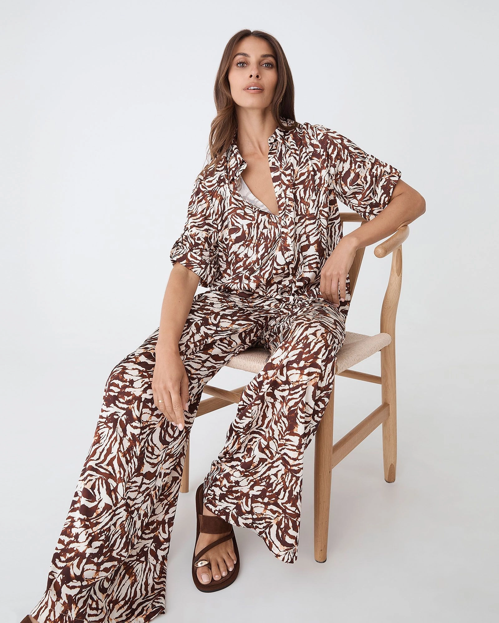 Fprcast Clothing - Zuhara Drawstring Pull On Pants