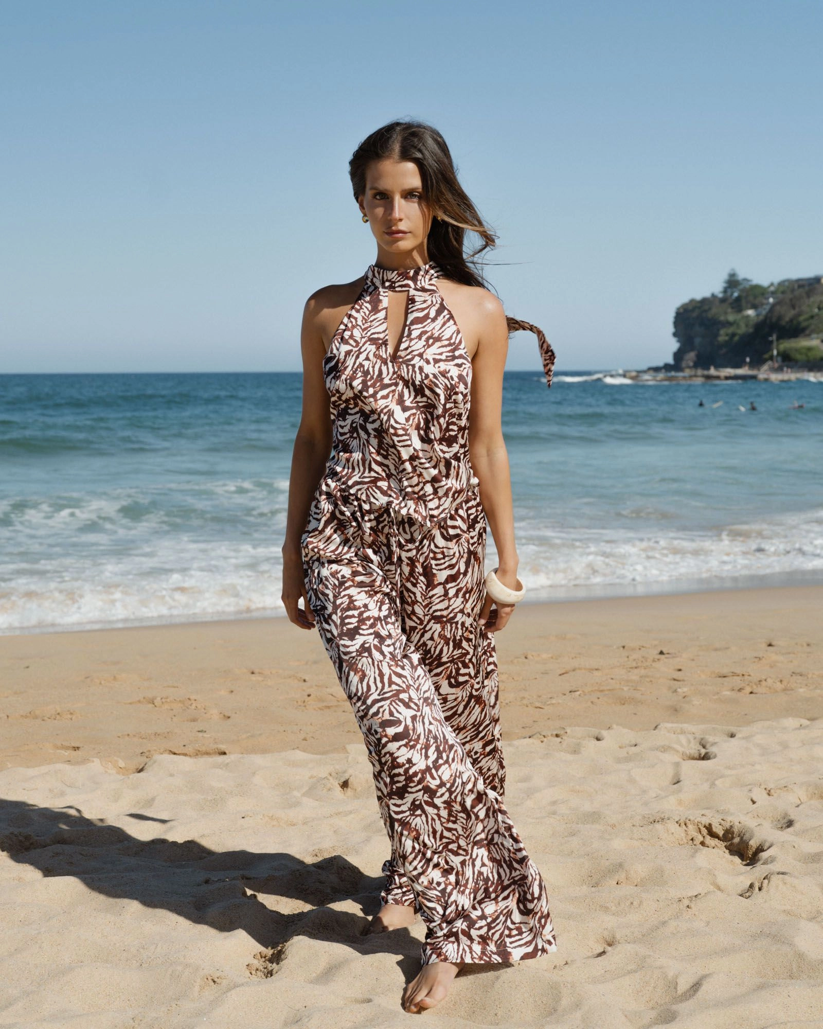 Fprcast Clothing - Zuhara Drawstring Pull On Pants