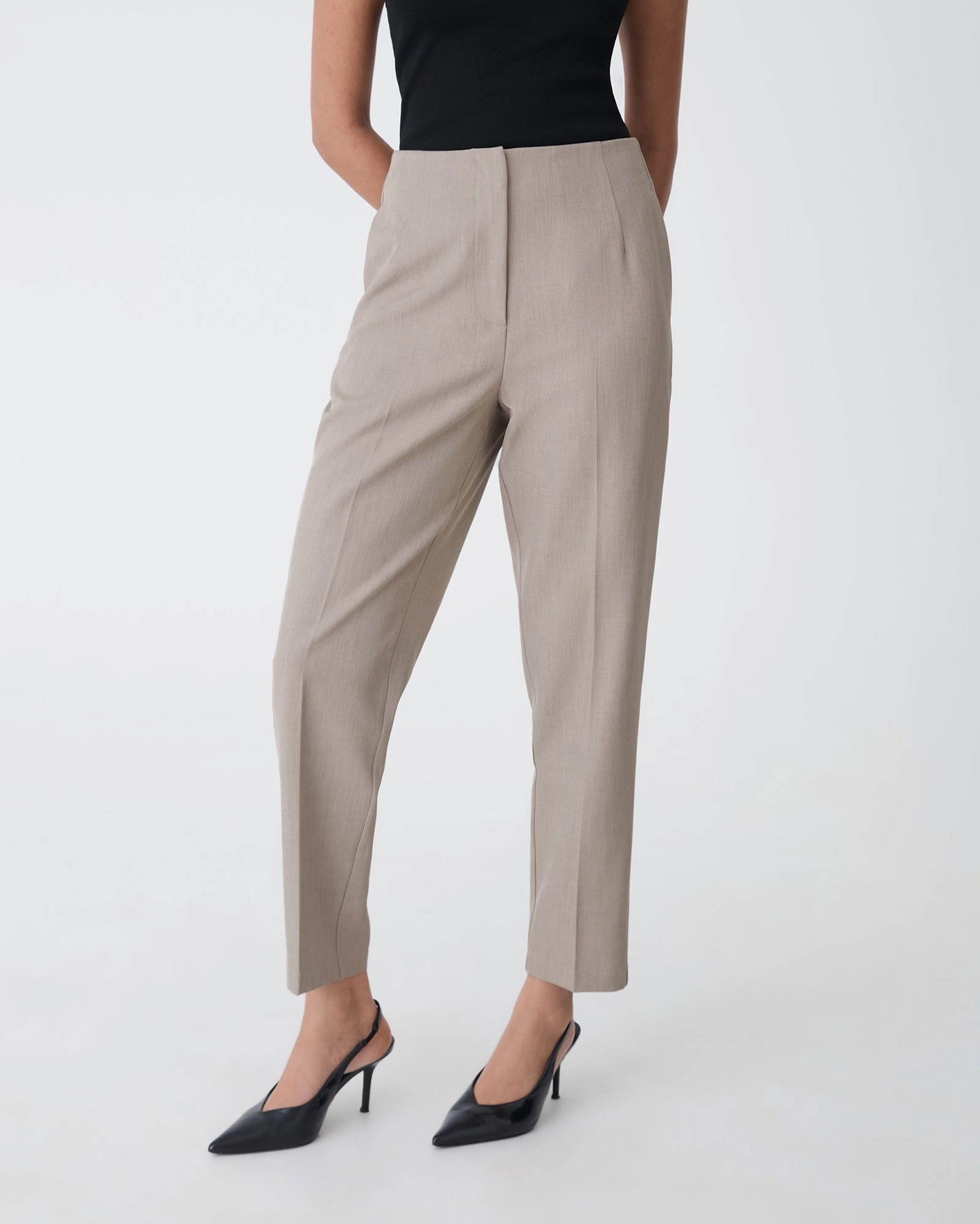 Forcast Clothing - Mila Tapered Leg Pant