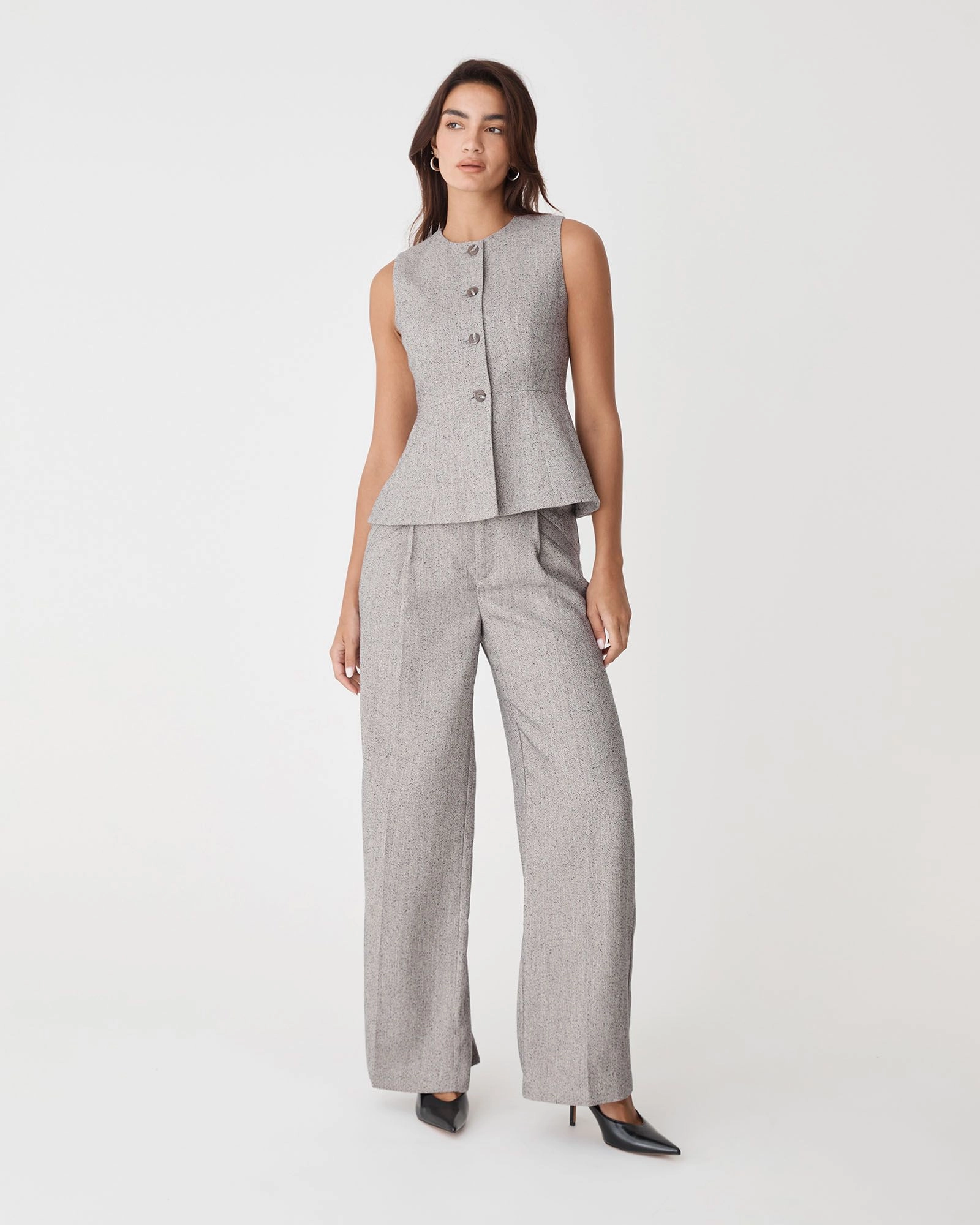 Forcast Clothing - Nevada Herringbone Pants