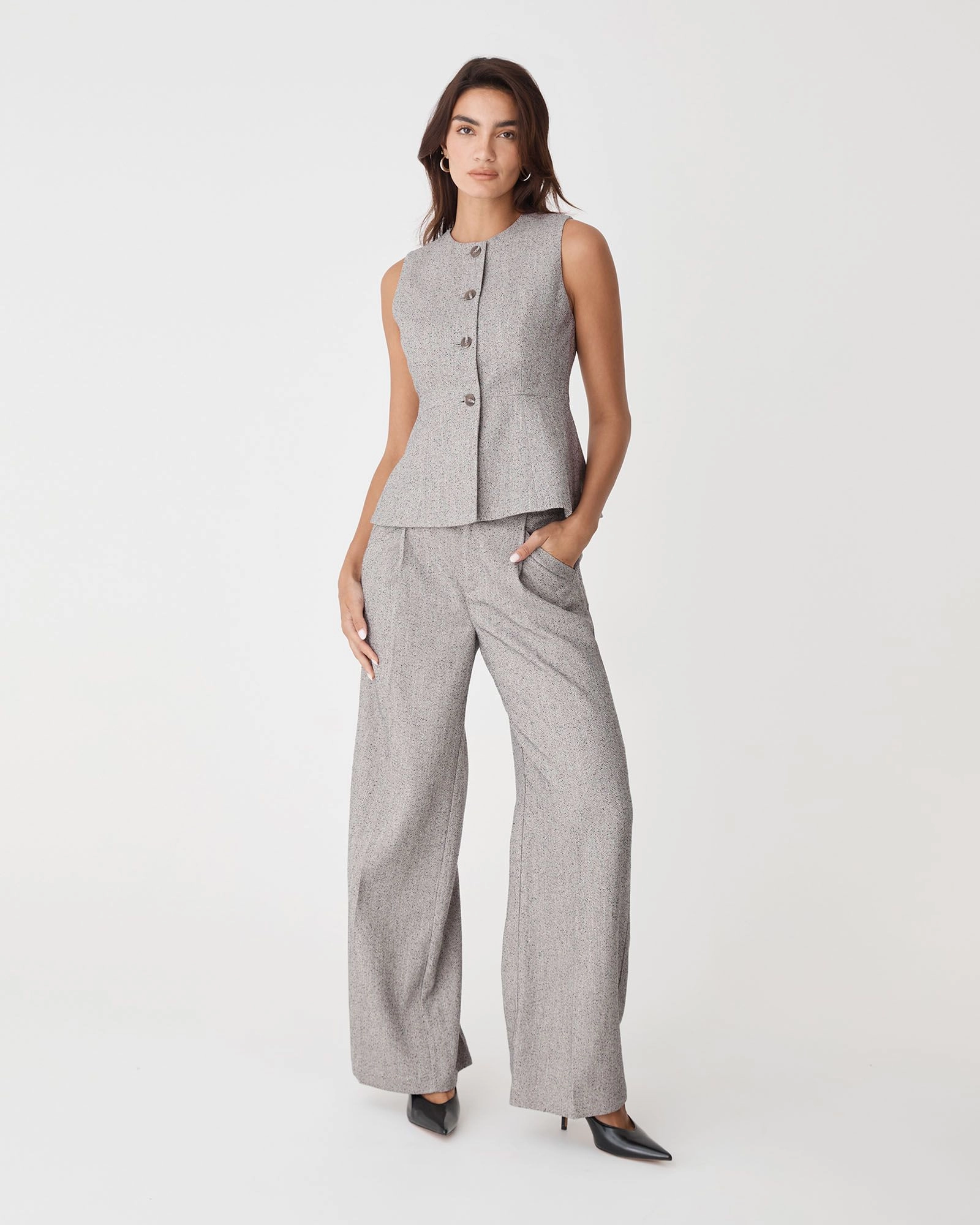 Forcast Clothing - Nevada Herringbone Pants