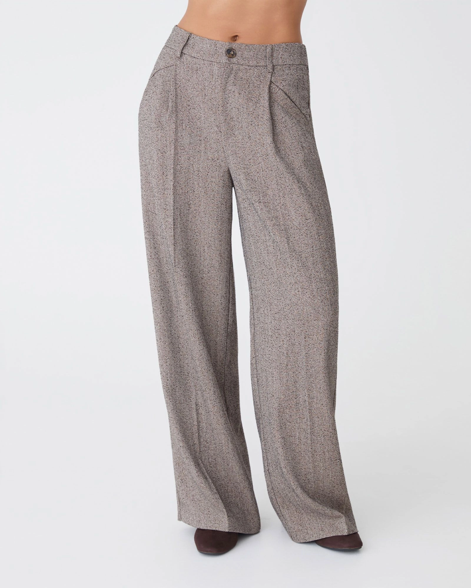 Forcast Clothing - Nevada Herringbone Pants