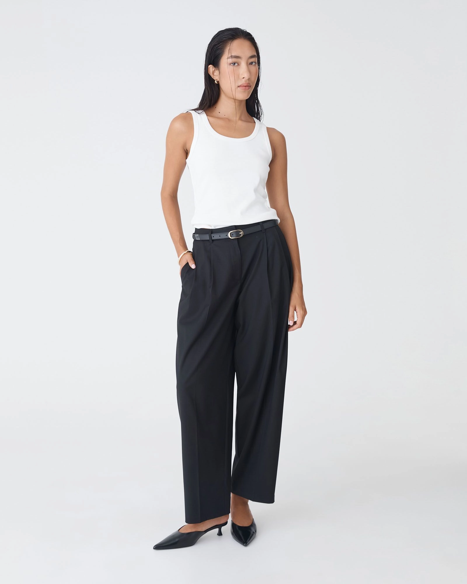 Forcast Clothing - Matilda Relaxed Barrel Pants