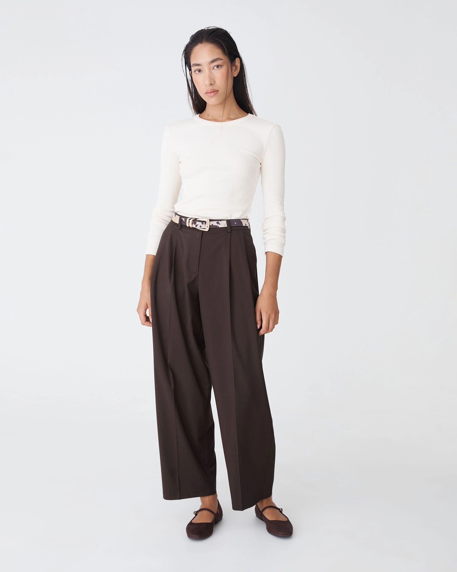 Forcast Clothing - Matilda Relaxed Barrel Pants