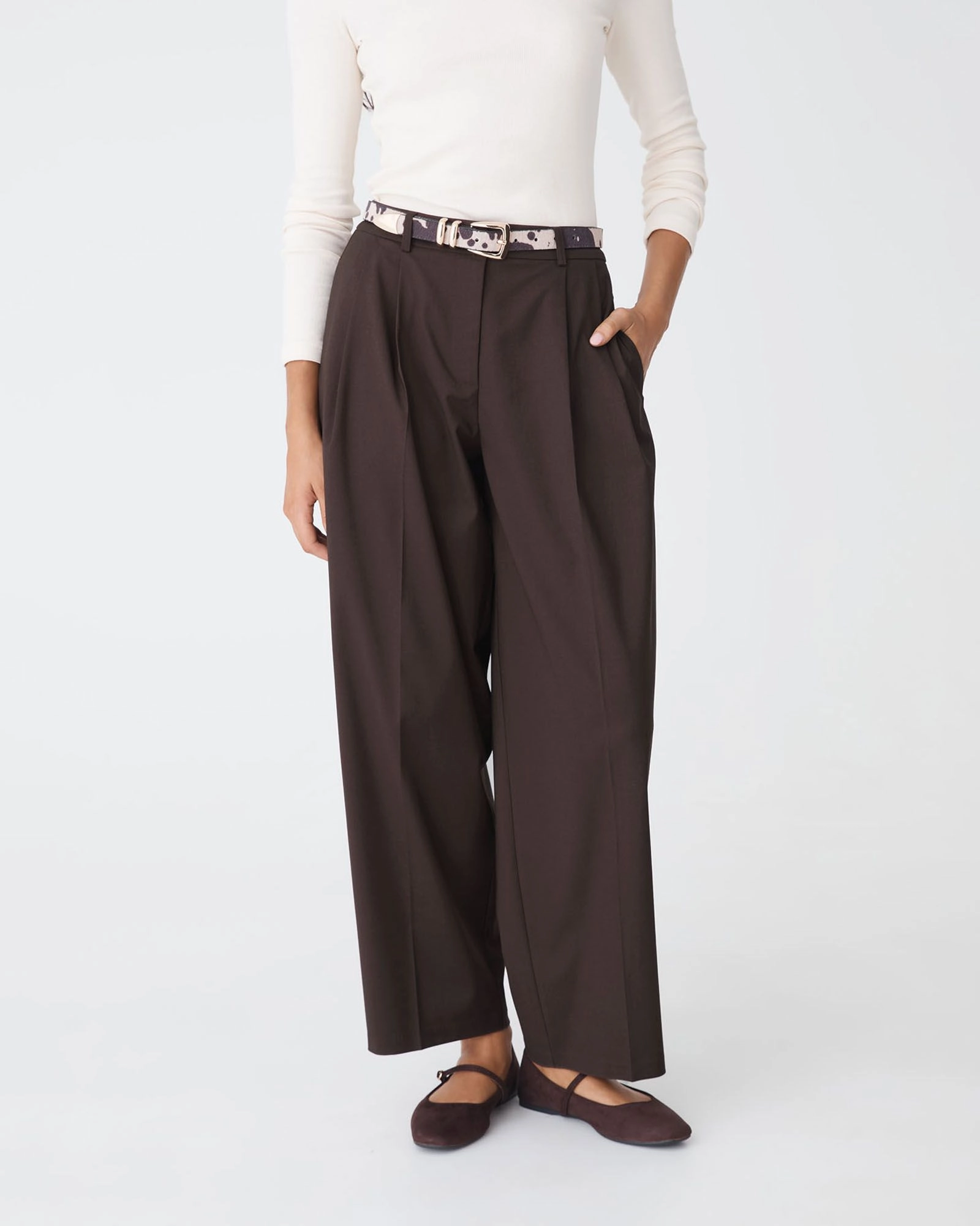 Forcast Clothing - Matilda Relaxed Barrel Pants