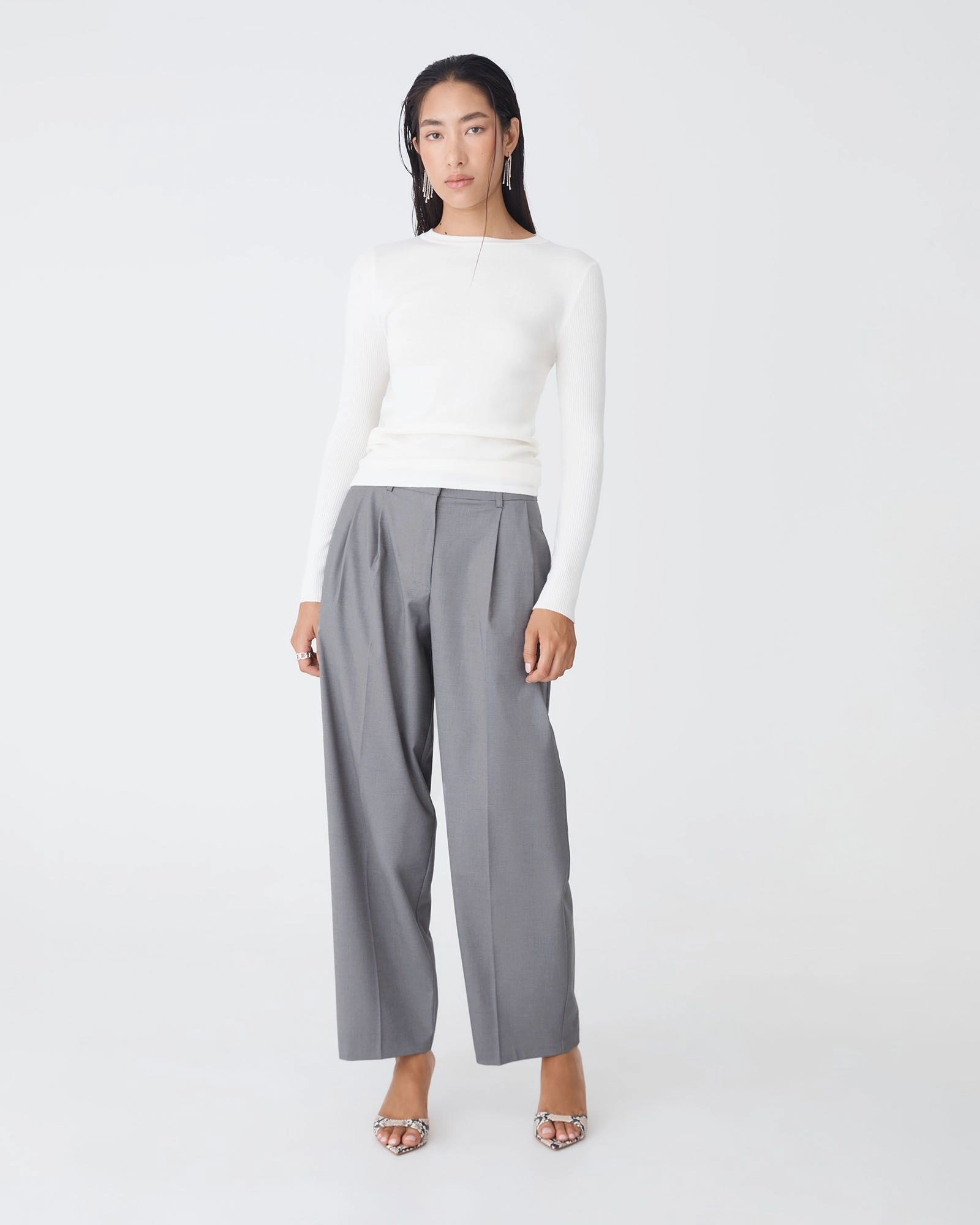 Forcast Clothing - Matilda Relaxed Barrel Pants