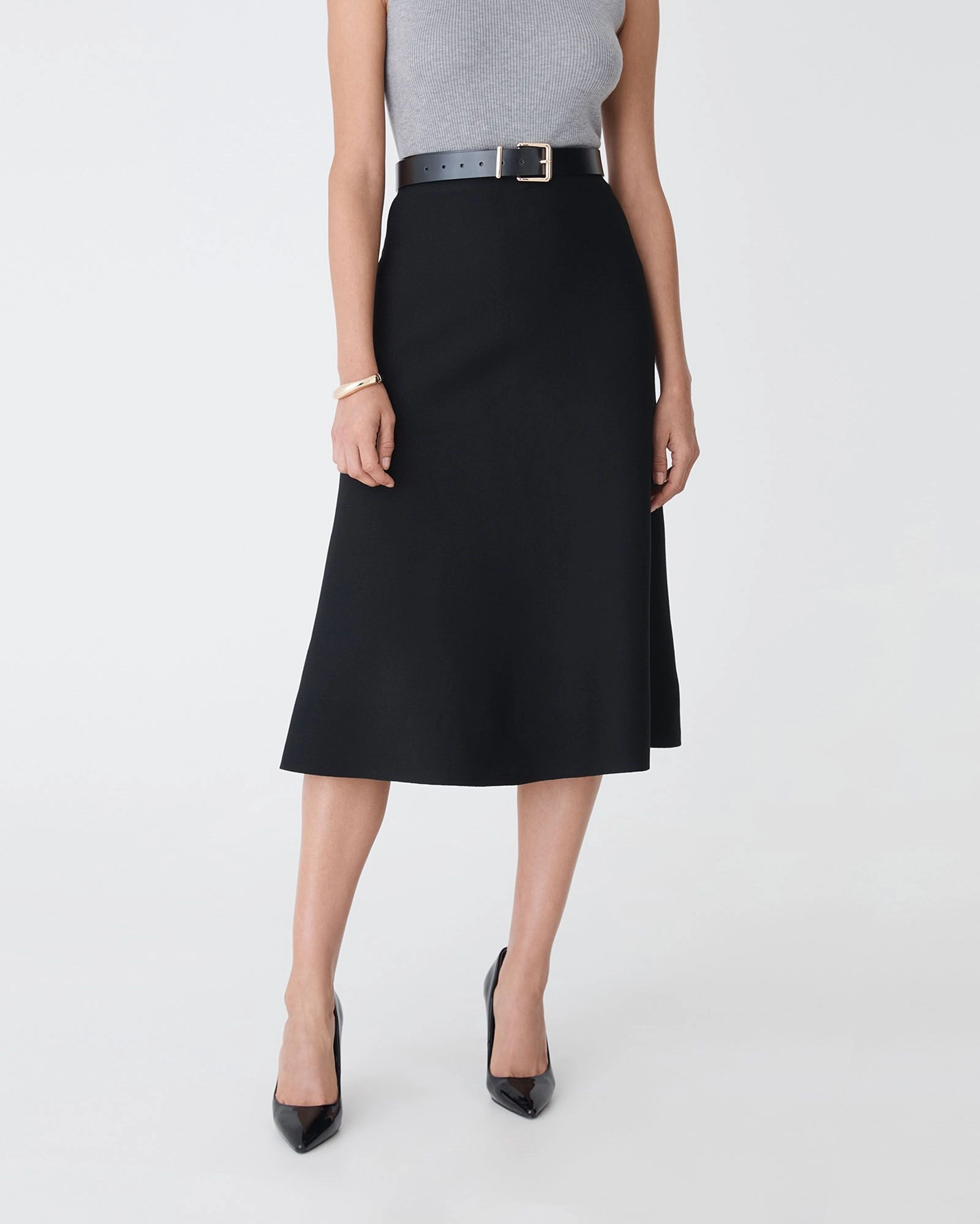 Forcast Clothing - Heloise Milano Knit Skirt