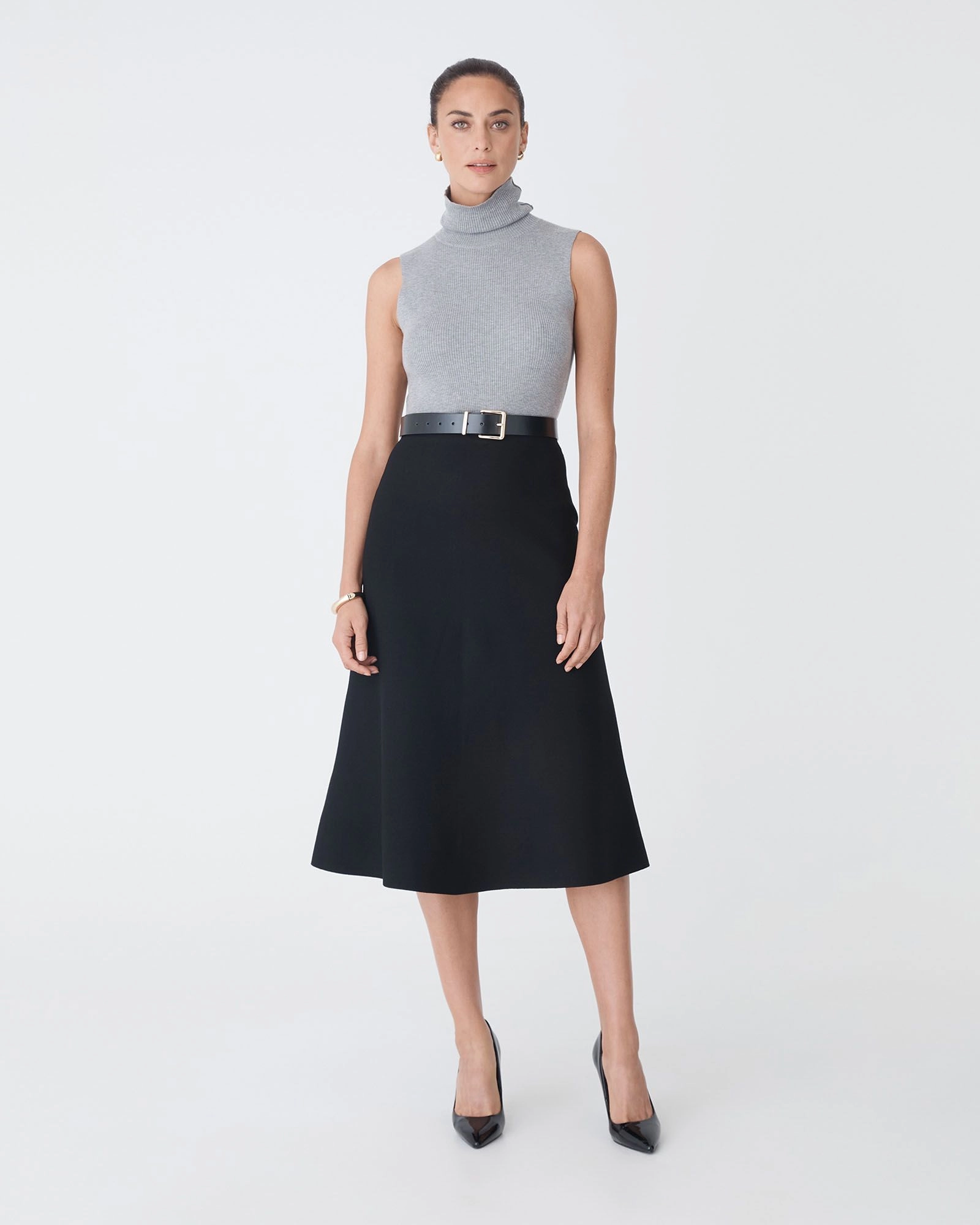 Forcast Clothing - Heloise Milano Knit Skirt