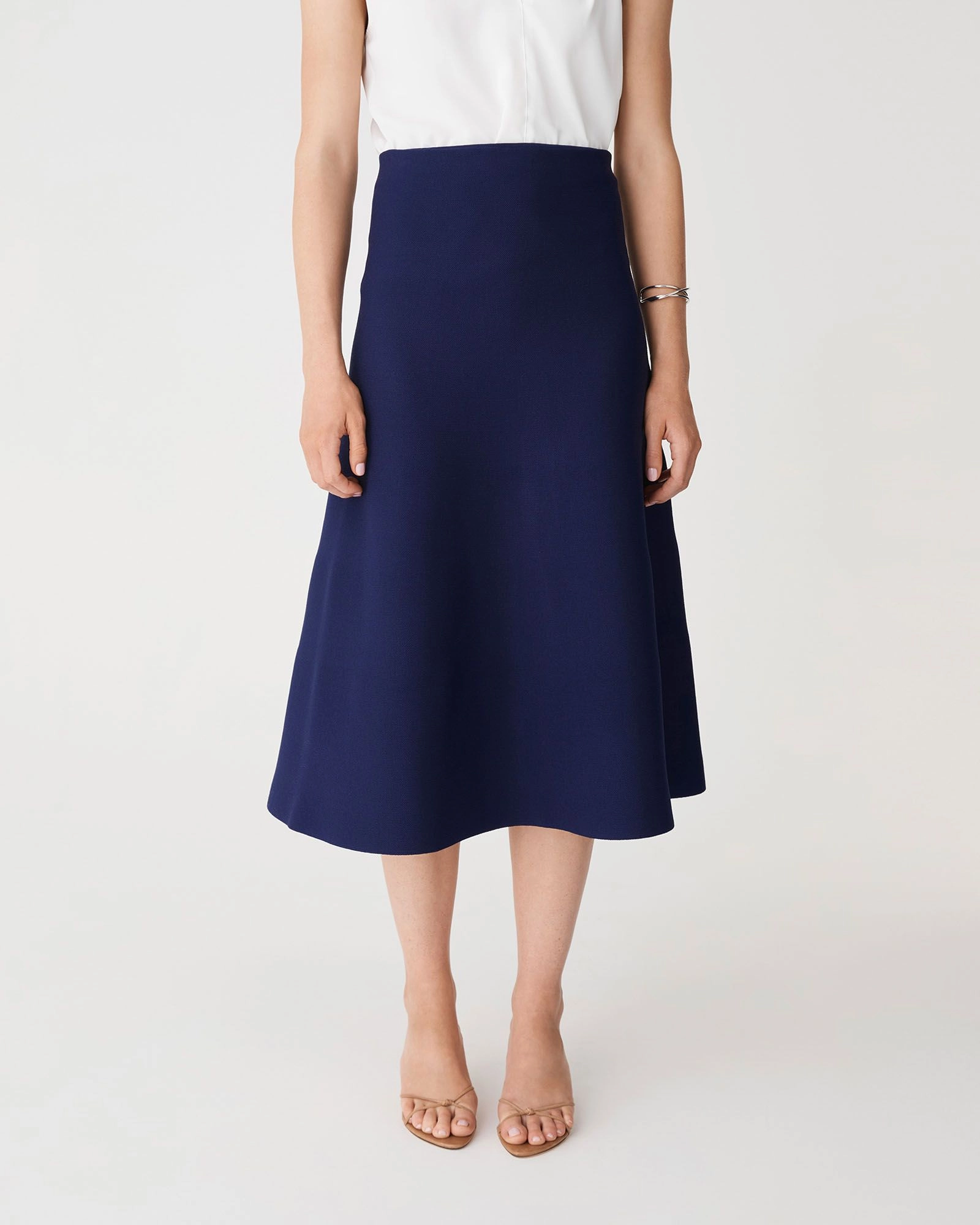 Forcast Clothing - Heloise Milano Knit Skirt