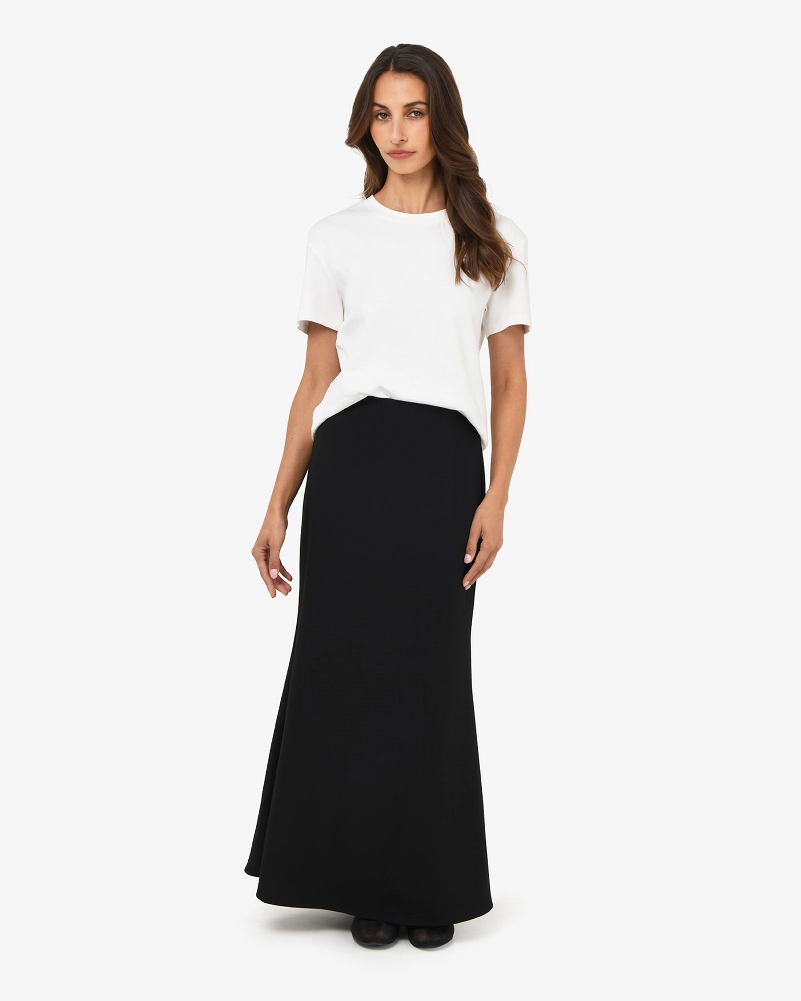Forcast Clothing - Caris Flared Maxi Skirt