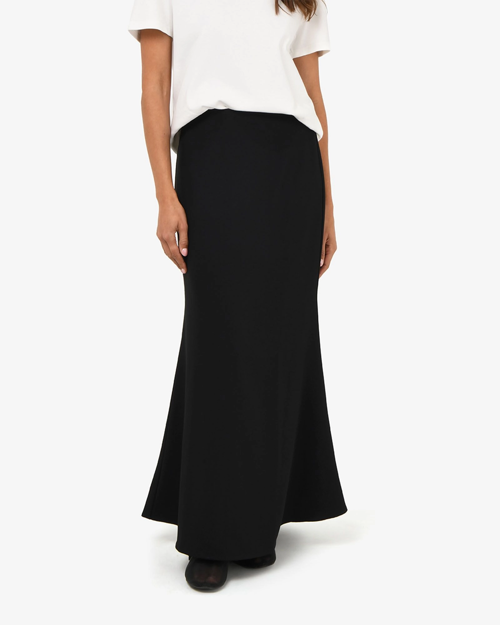 Forcast Clothing - Caris Flared Maxi Skirt