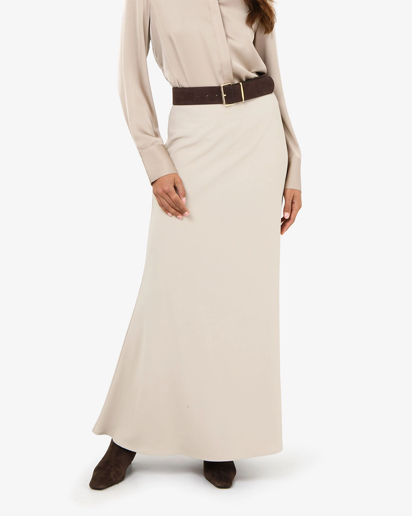 Forcast Clothing - Caris Flared Maxi Skirt