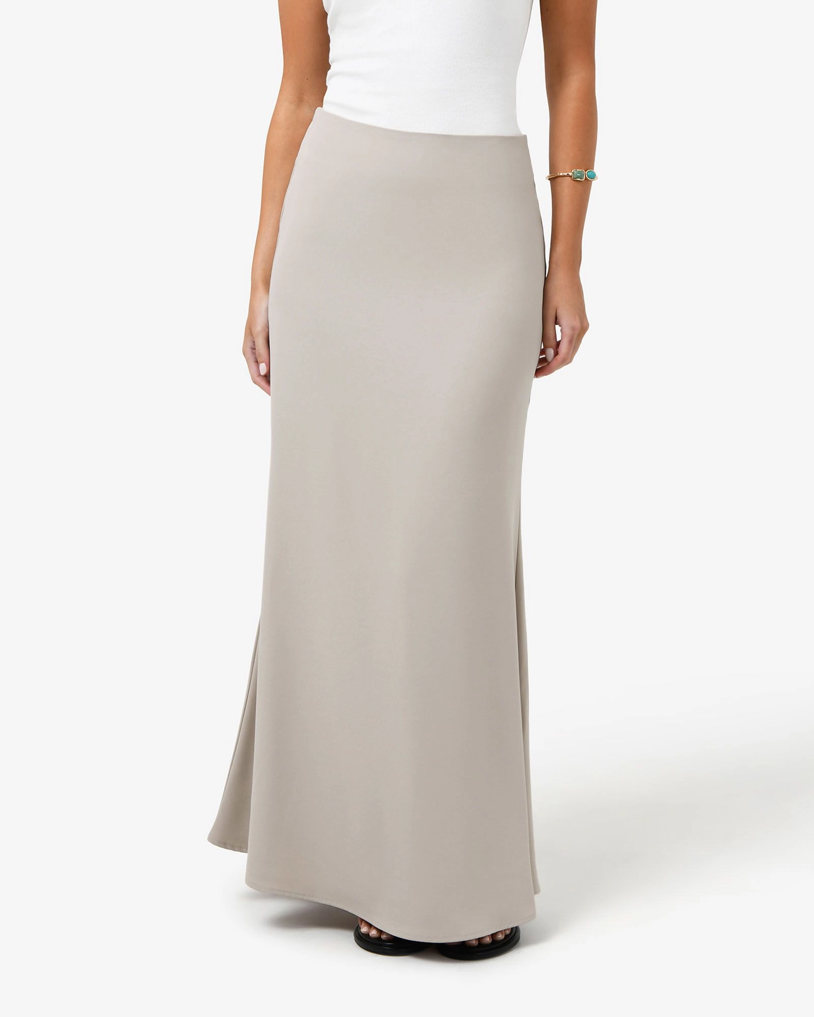 Forcast Clothing - Caris Flared Maxi Skirt