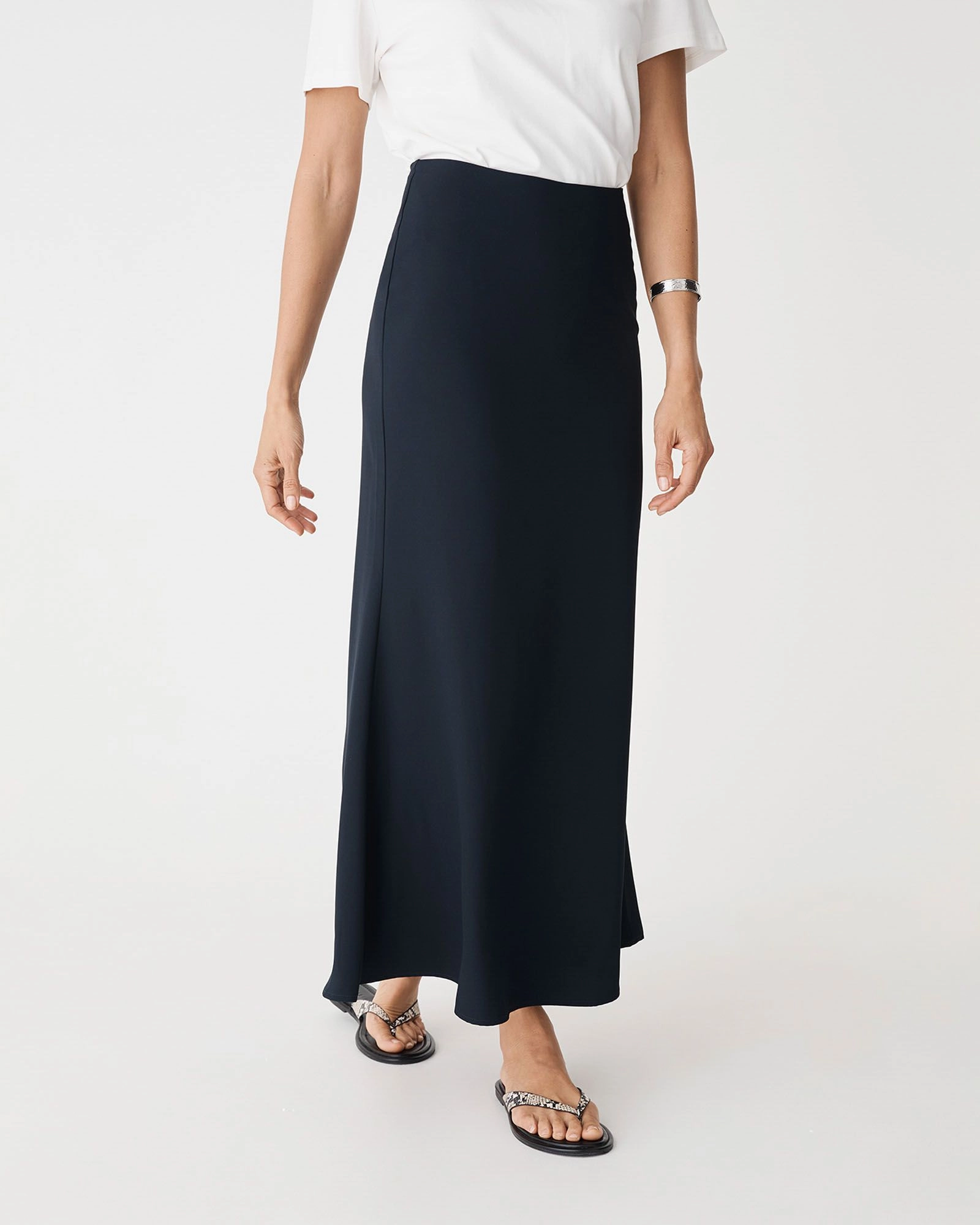 Forcast Clothing - Caris Flared Maxi Skirt