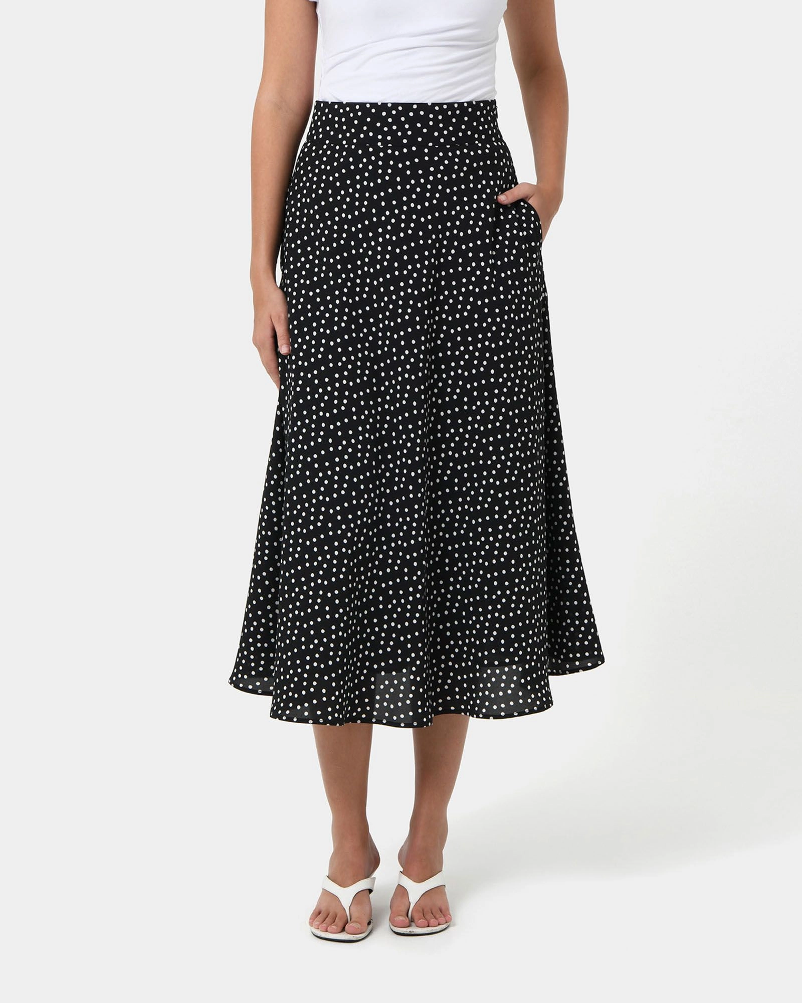 Forcast Clothing - Jules A-line Skirt
