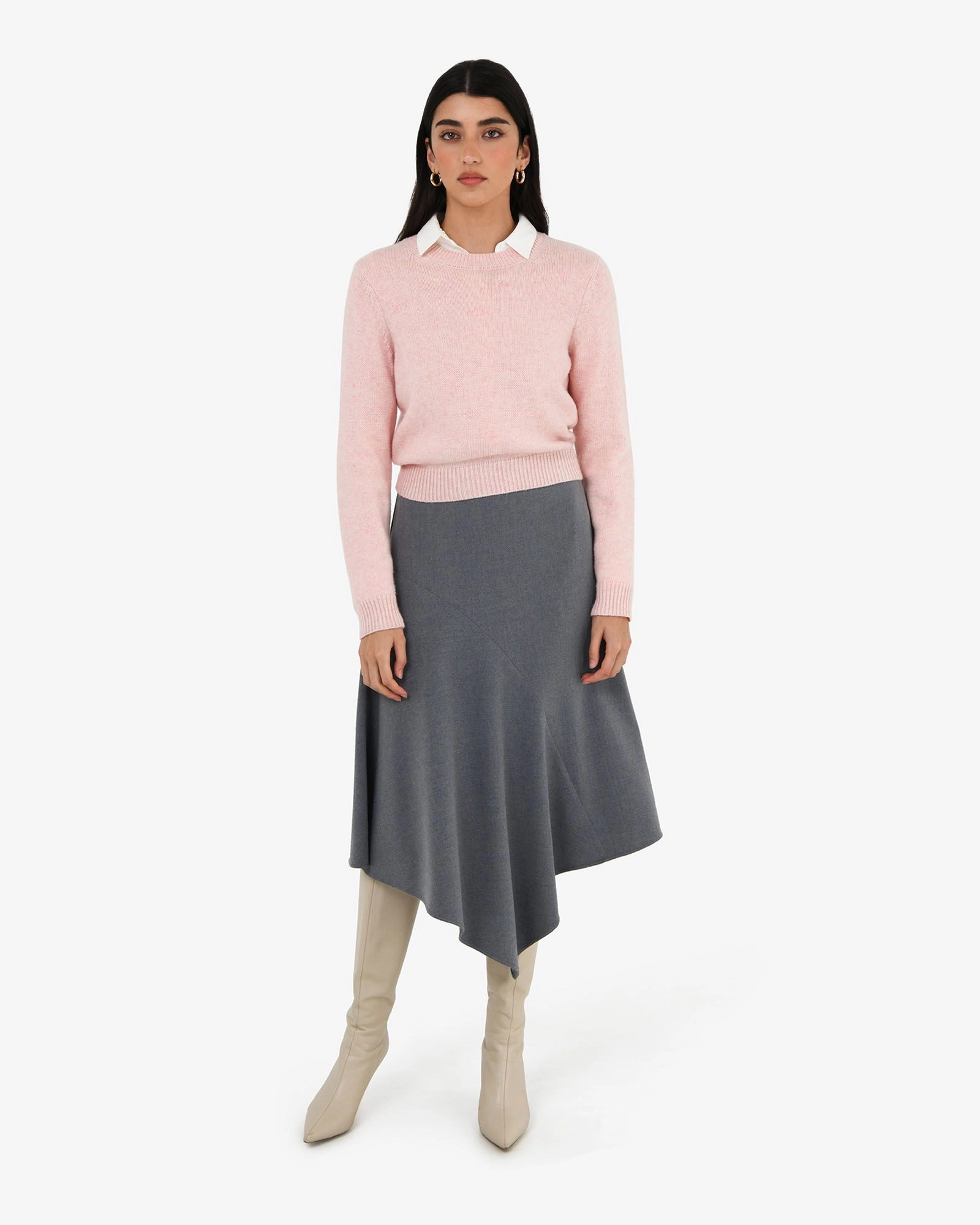 Forcast Clothing - Westwood Midi Skirt