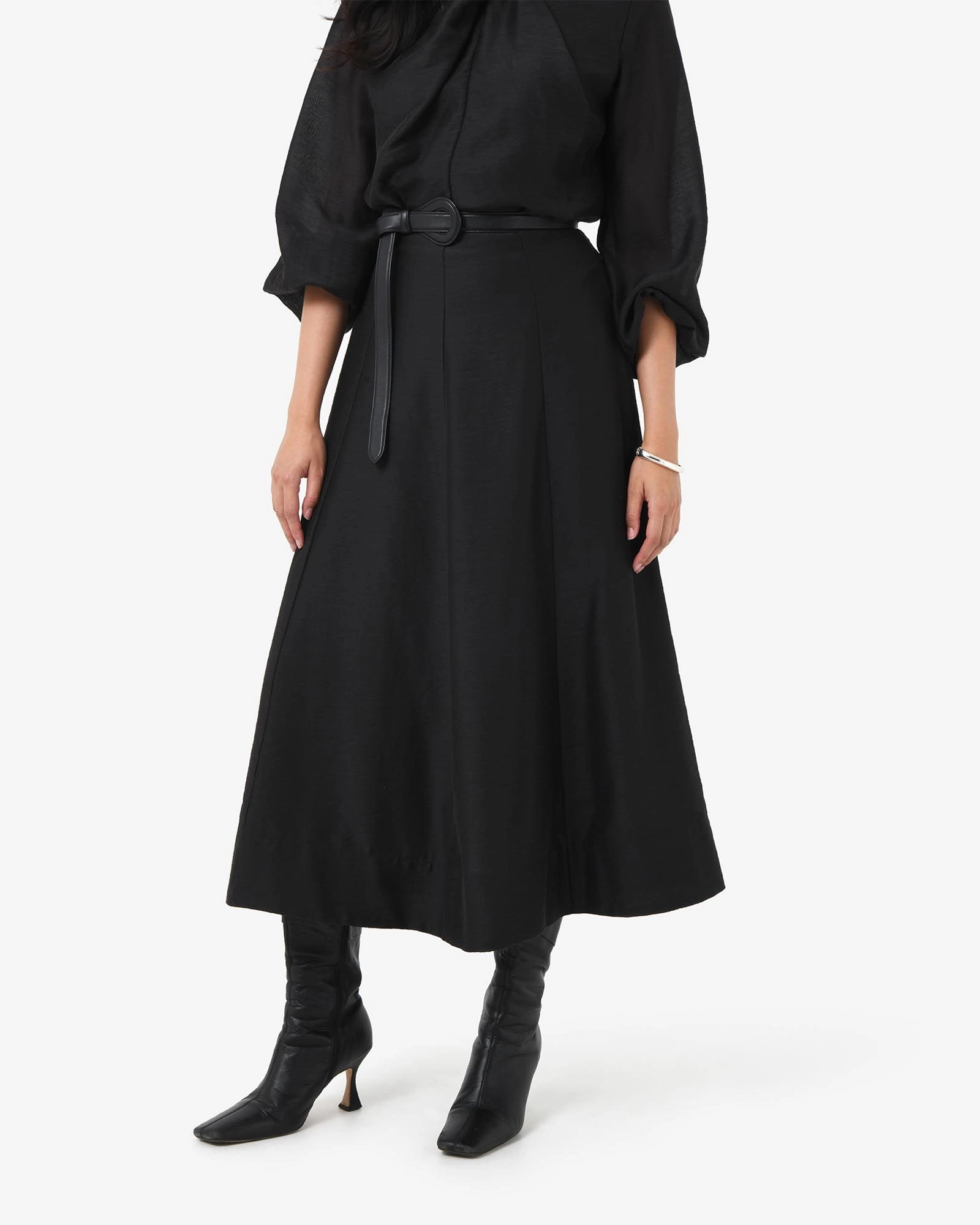Forcast Clothing - Bellini Panel Maxi Skirt