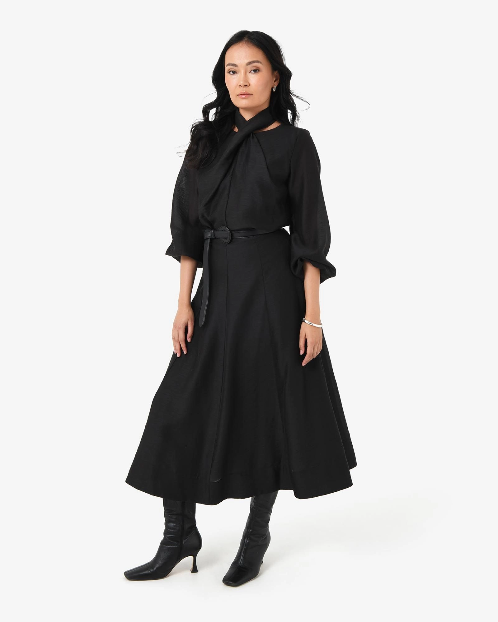 Forcast Clothing - Bellini Panel Maxi Skirt