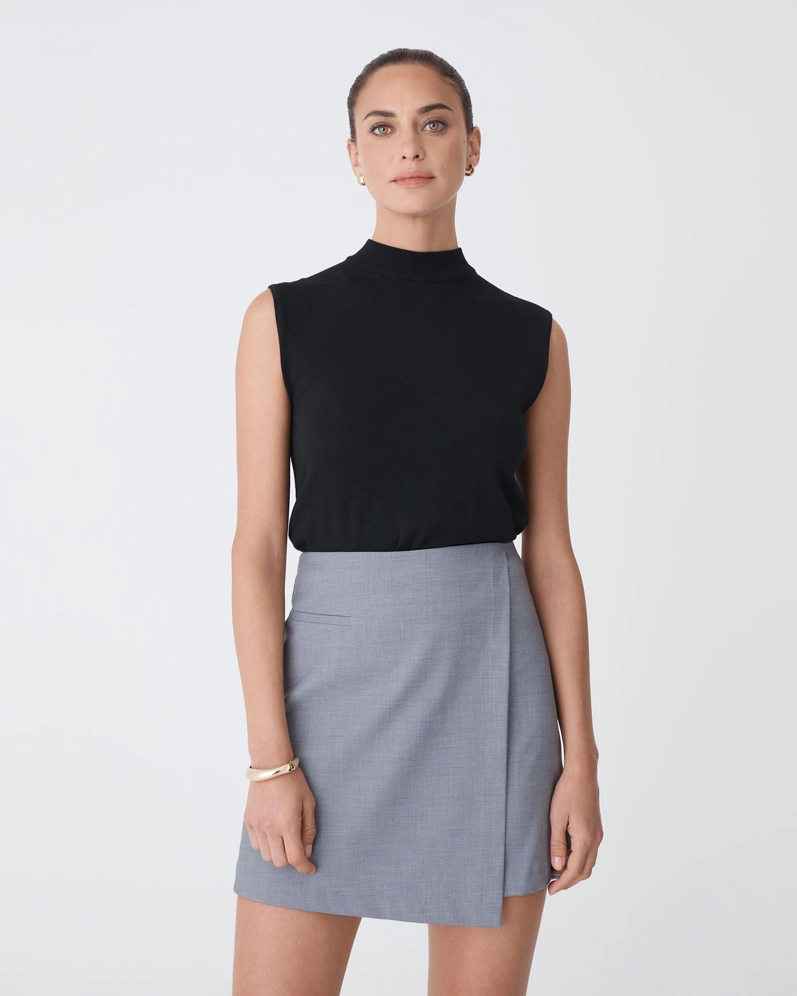 Forcast Clothing - Aaria Asymmetric Skirt