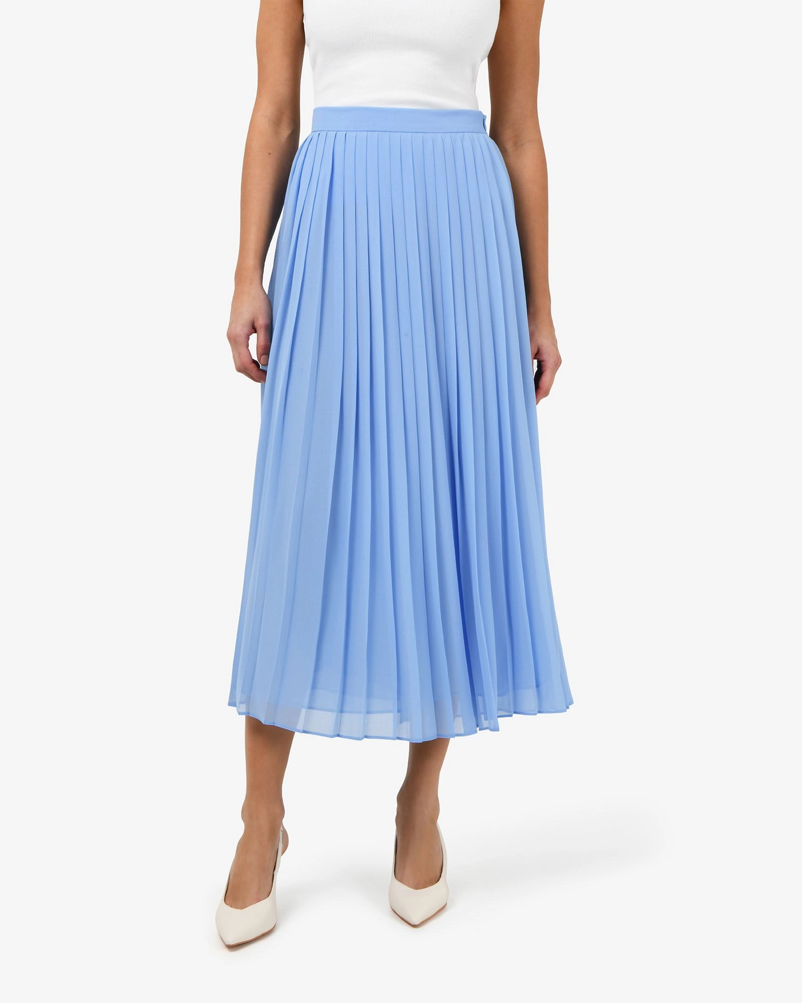 Forcast Clothing - Melina Pleated Skirt