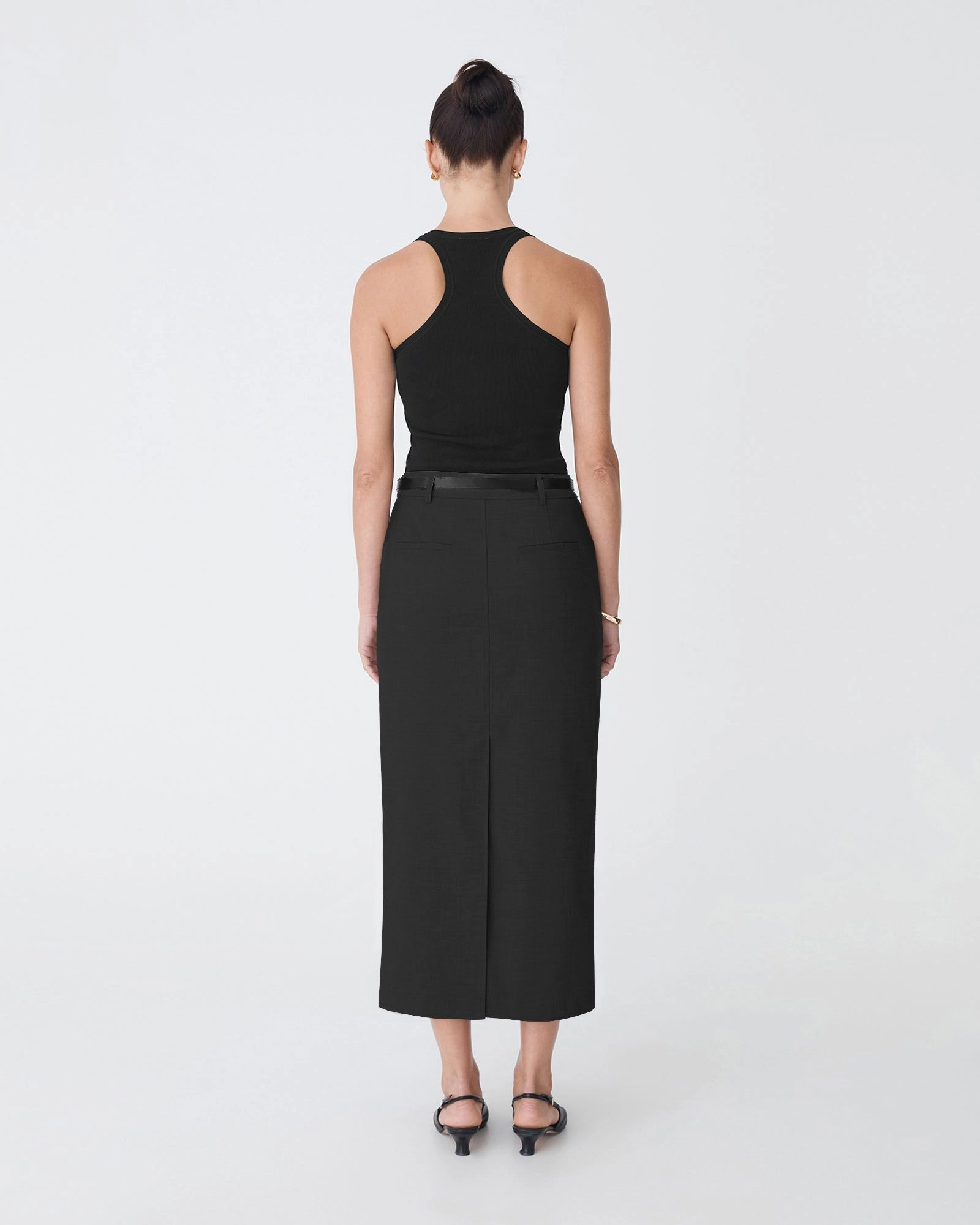 Forcast Clothing - Aaria Column Skirt