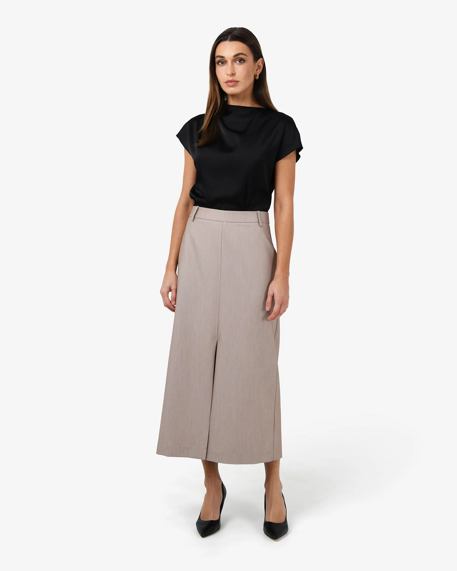 Forcast Clothing - Fitzroy Column Skirt