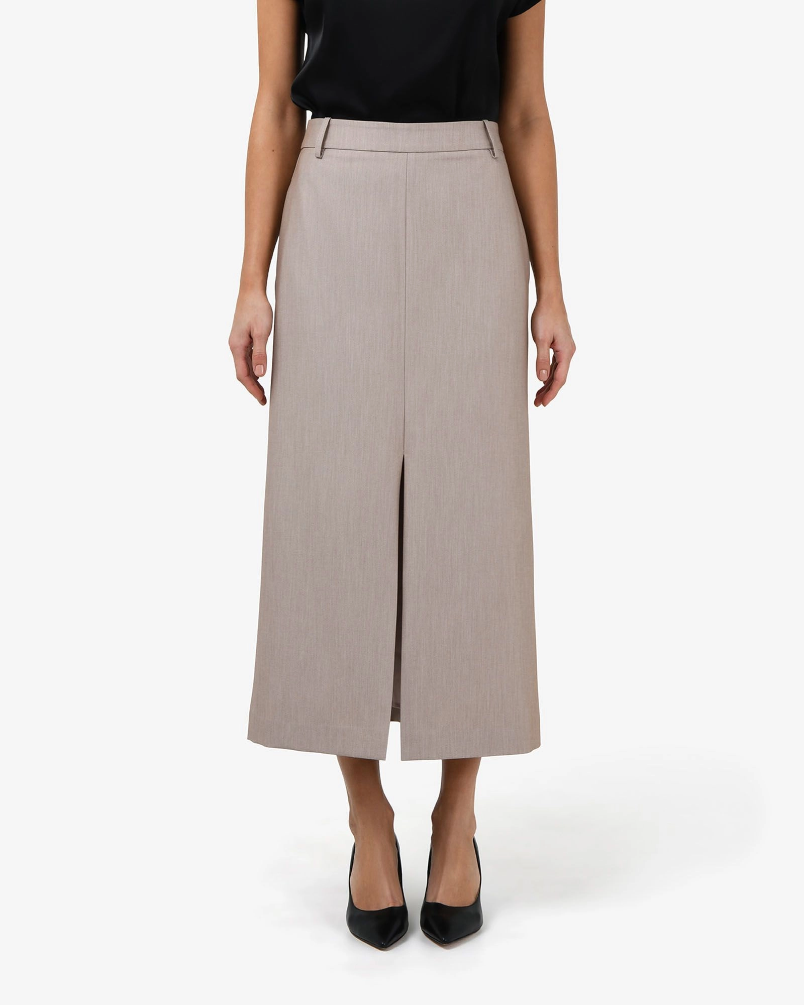Forcast Clothing - Fitzroy Column Skirt