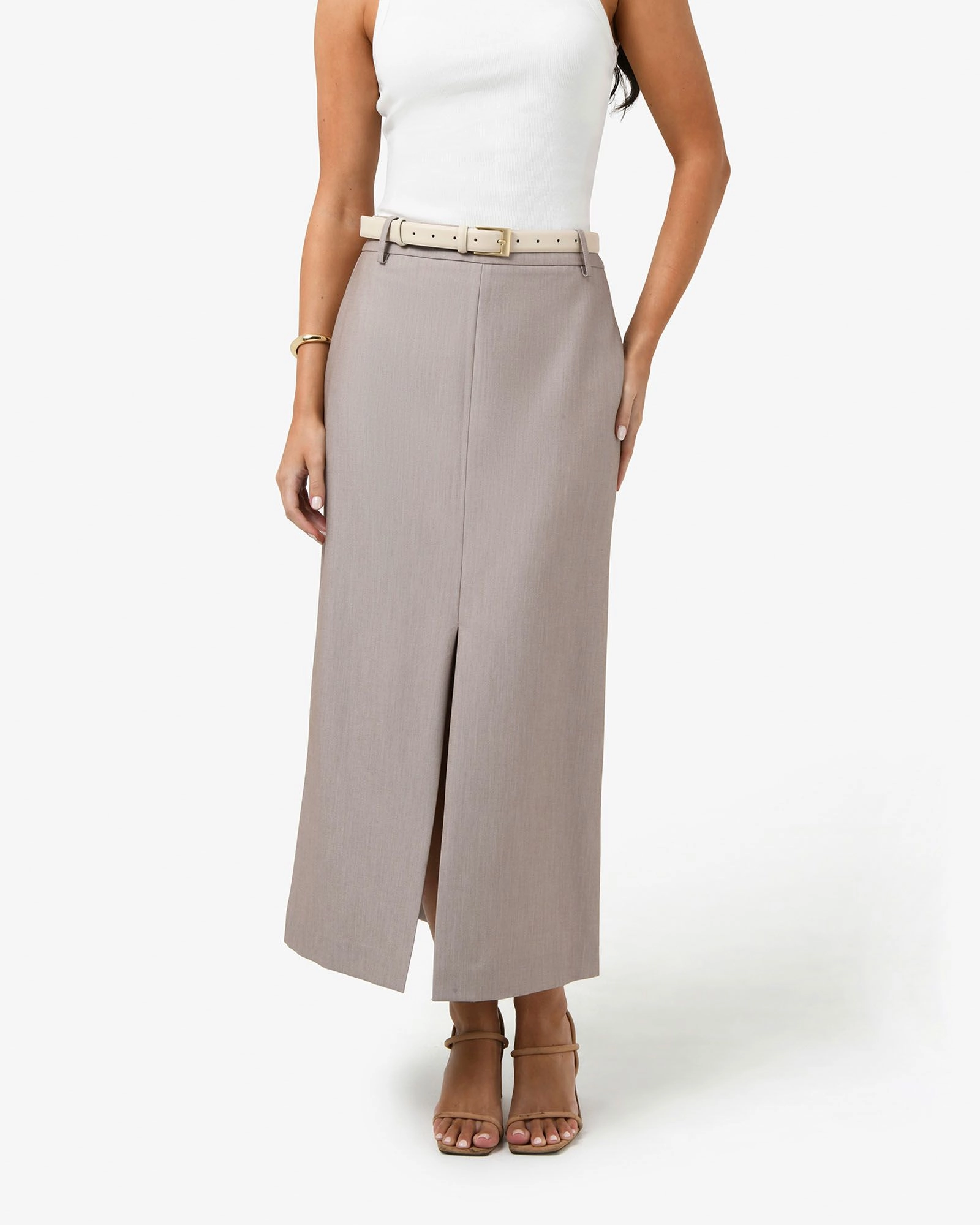 Forcast Clothing - Fitzroy Column Skirt