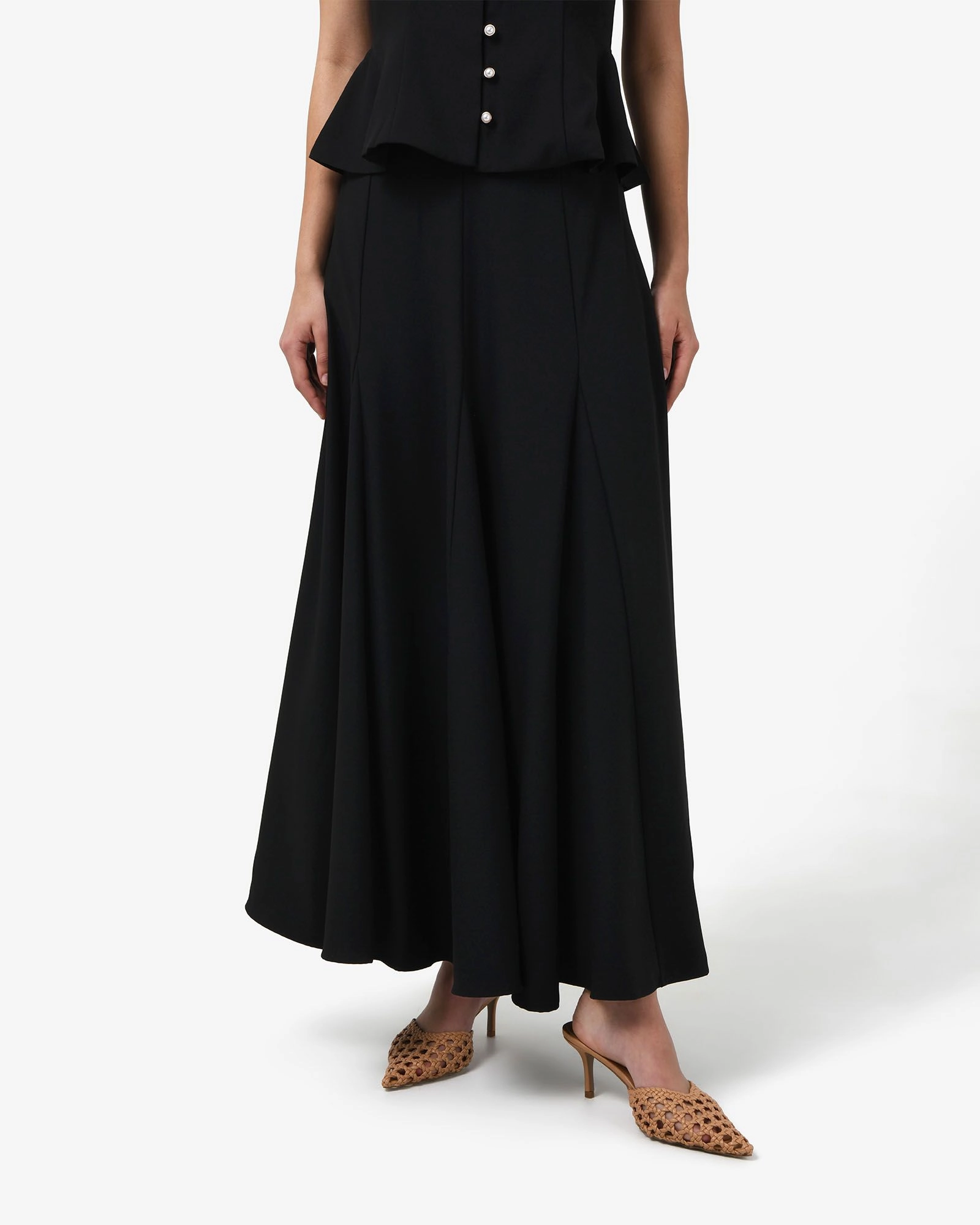 Forcast Clothing - Carissa Godet Skirt