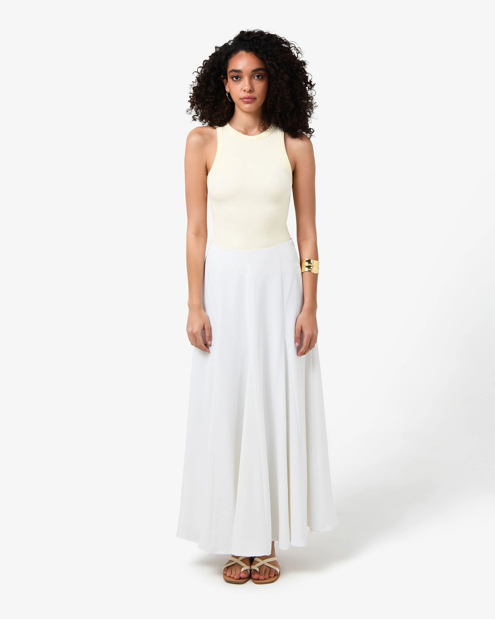 Forcast Clothing - Carissa Godet Skirt