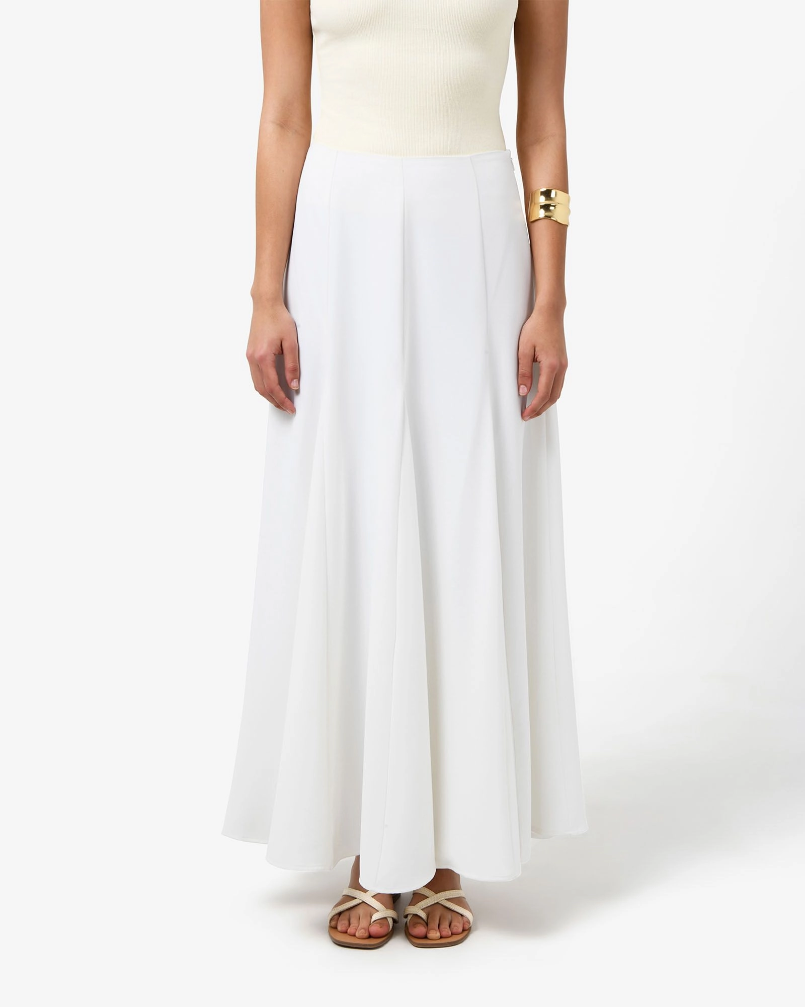 Forcast Clothing - Carissa Godet Skirt