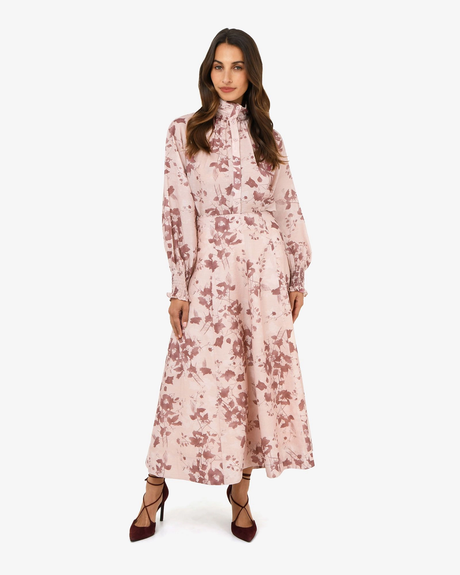 Forcast Clothing - Lesley Floral Skirt