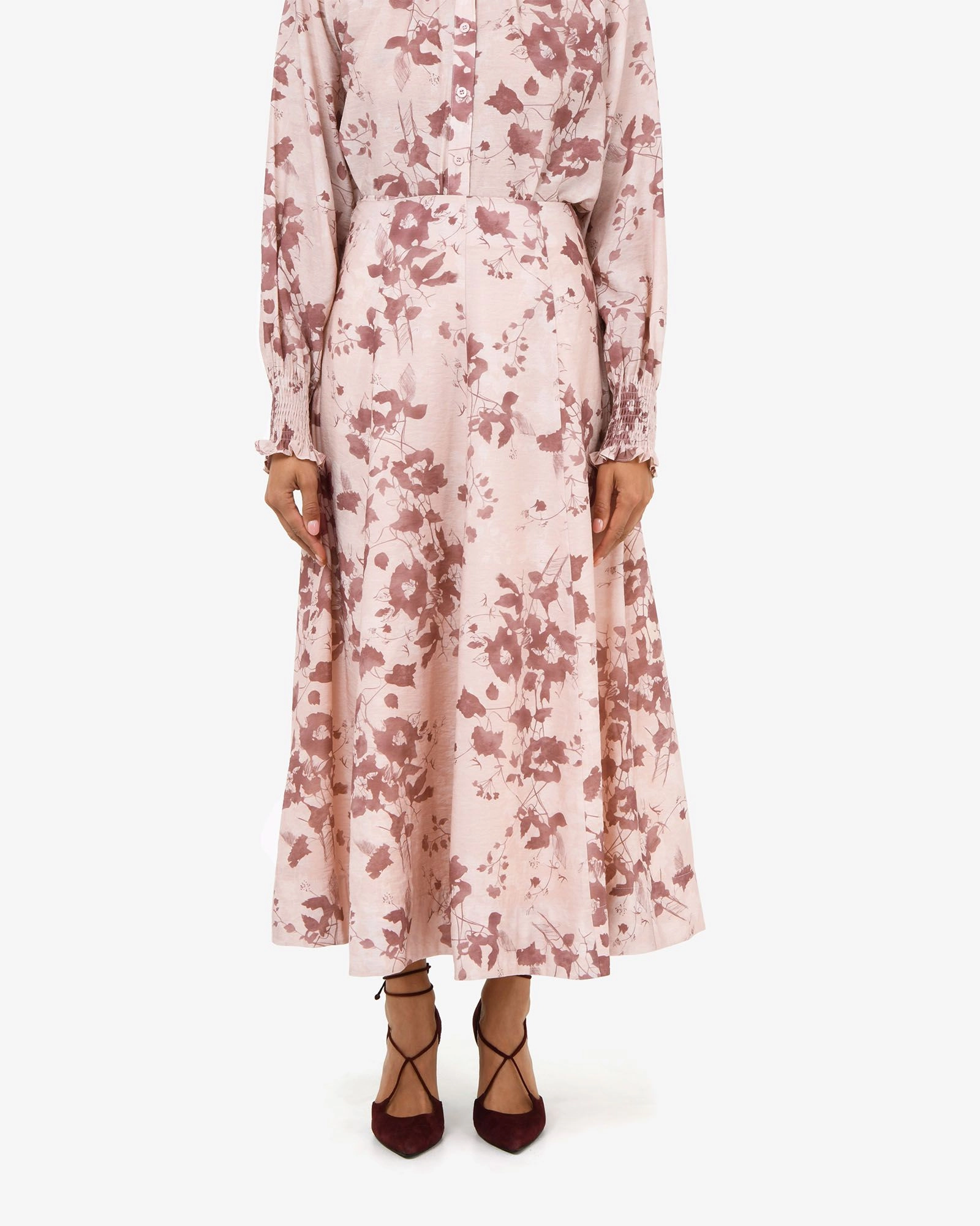 Forcast Clothing - Lesley Floral Skirt