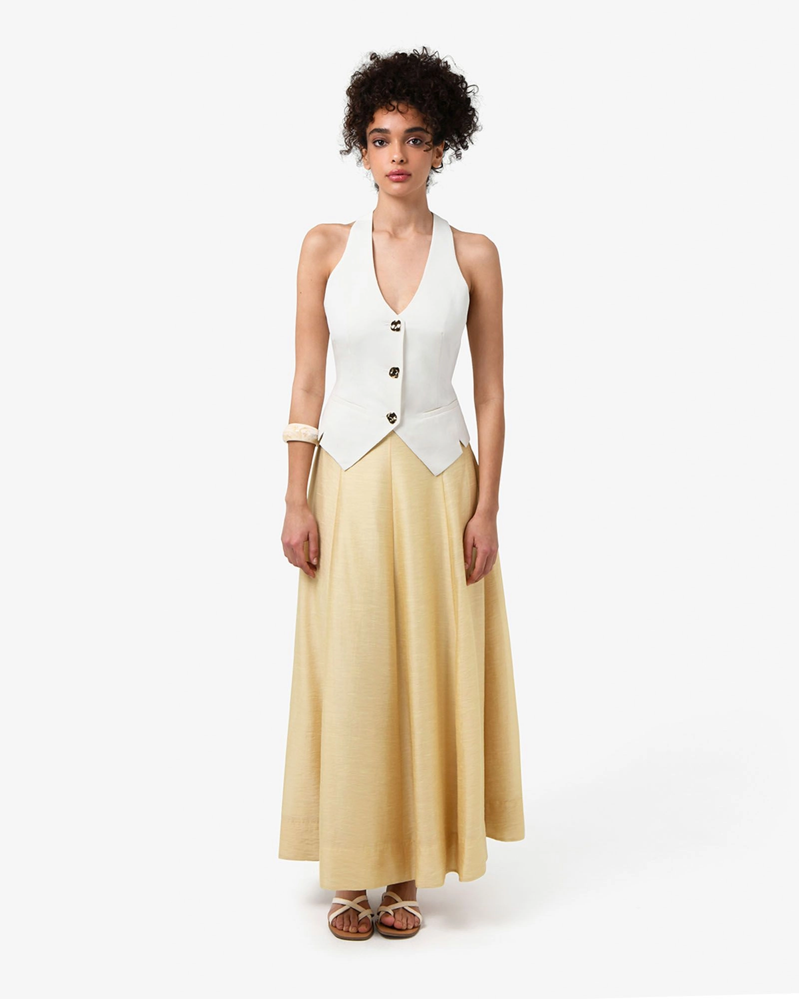 Forcast Clothing - Bellini 2 Panel Maxi Skirt