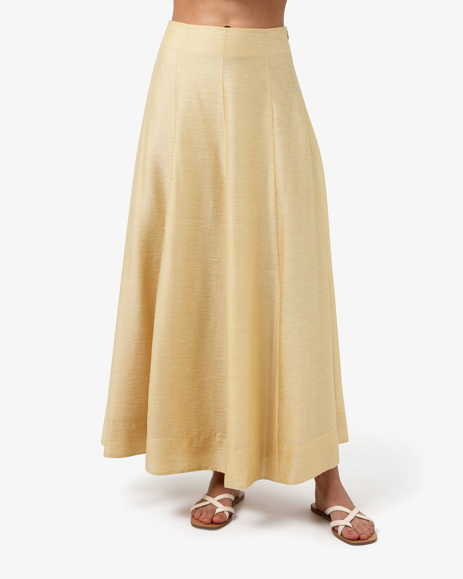 Forcast Clothing - Bellini 2 Panel Maxi Skirt